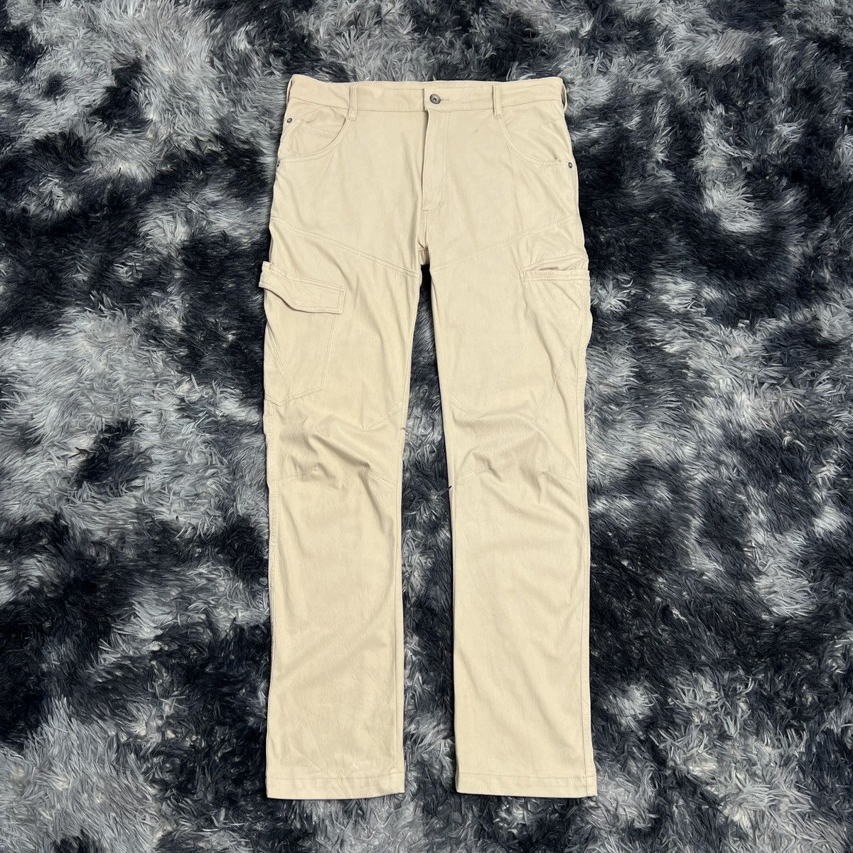 Japanese Brand FieldCore Aero Light Stretch Cargo Pants Size US 37 - 1 Thumbnail