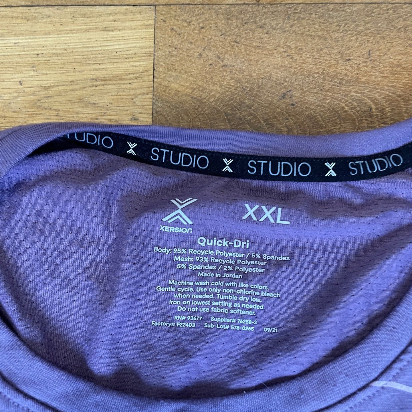 Other Studio Xersion Men's Sports T-shirt Summer Size Xxl Size US XXL / EU 58 / 5 - 3 Thumbnail