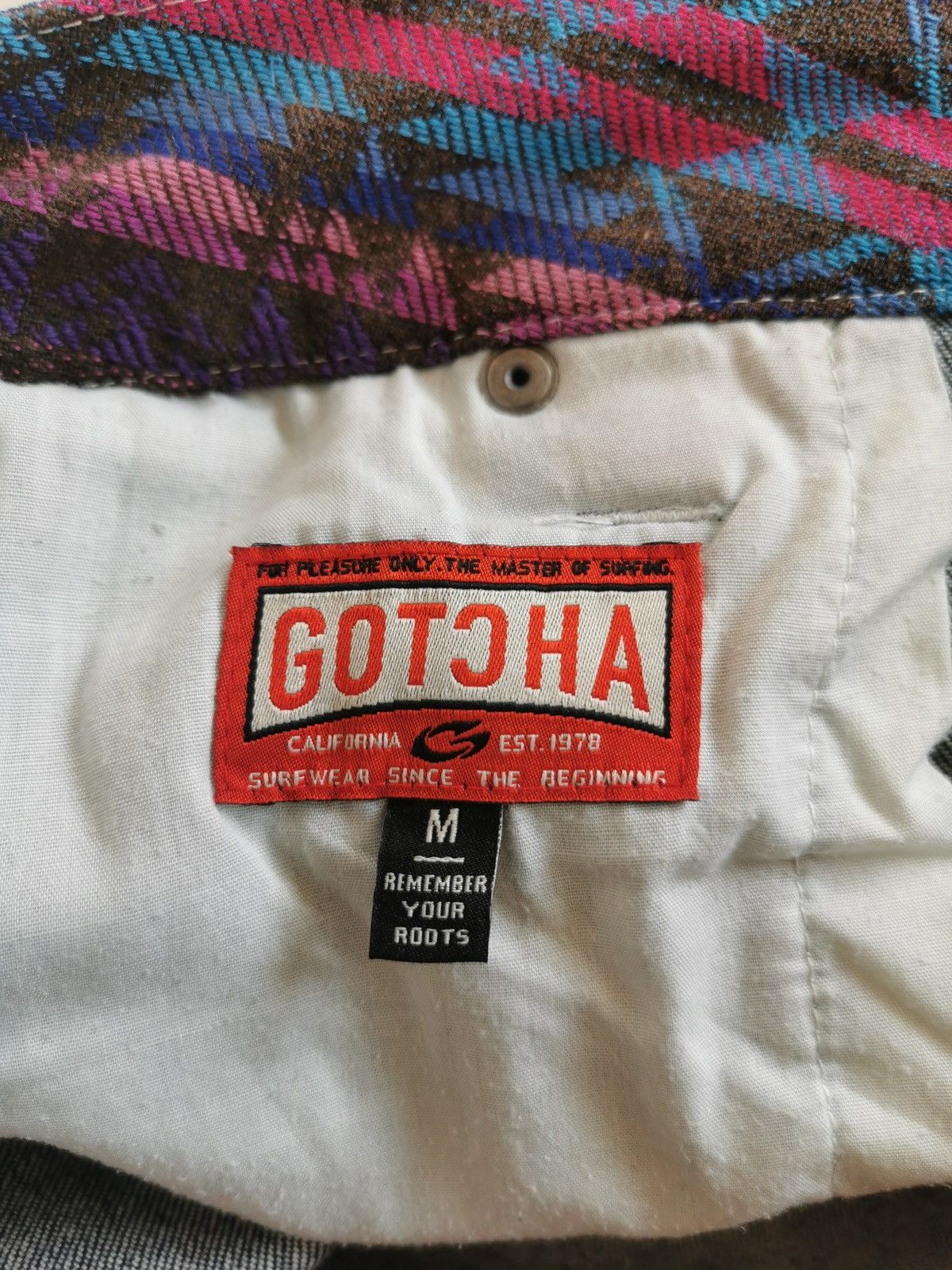 Brain Dead × Gotcha Gotcha Navajo Ankle Jeans Size US 32 / EU 48 - 8 Thumbnail