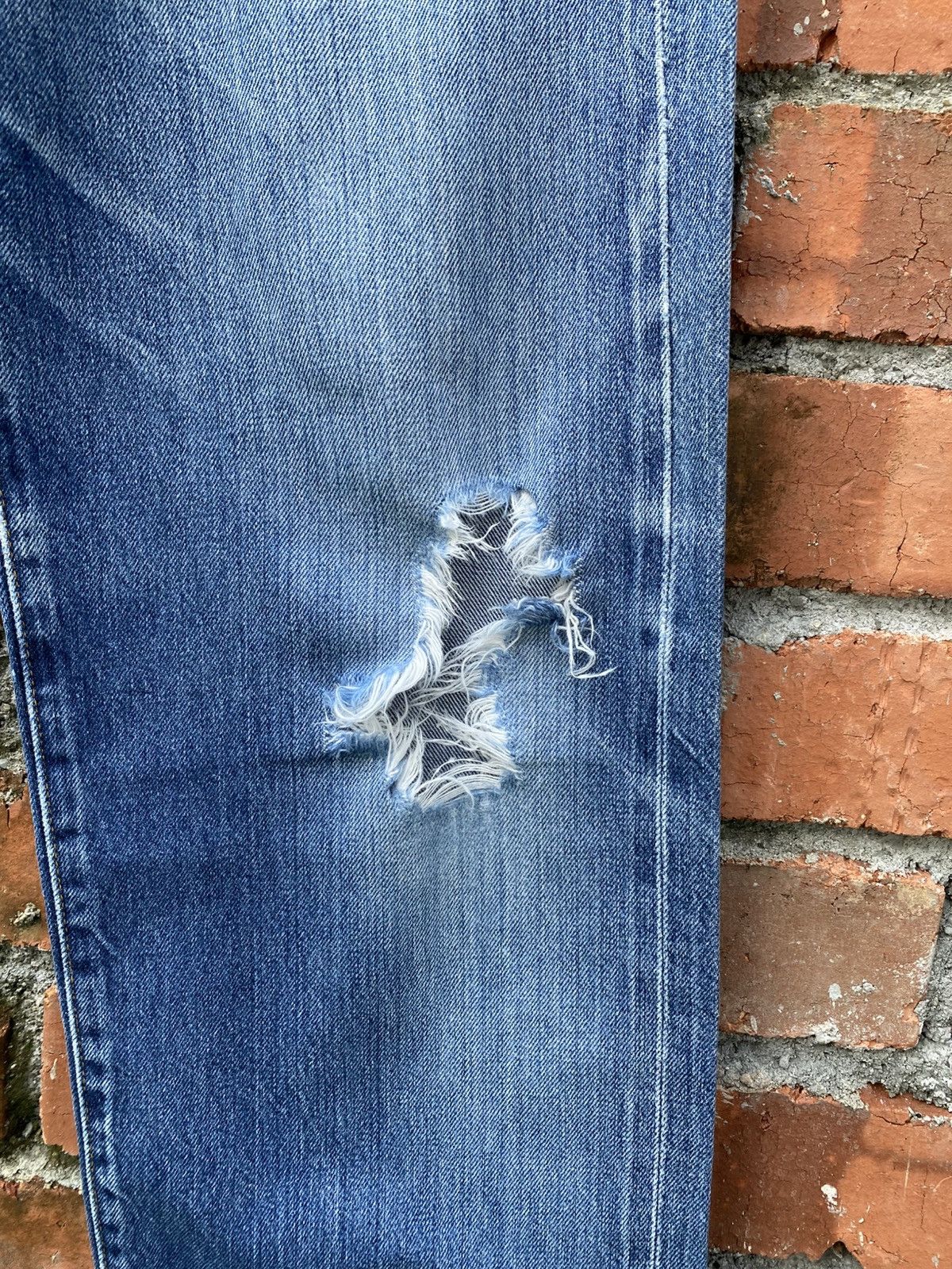 Levi's × Levi's Vintage Clothing × Vintage W31x30.5 Vintage levi's 501xx redline big E denime USA Size US 31 - 4 Thumbnail