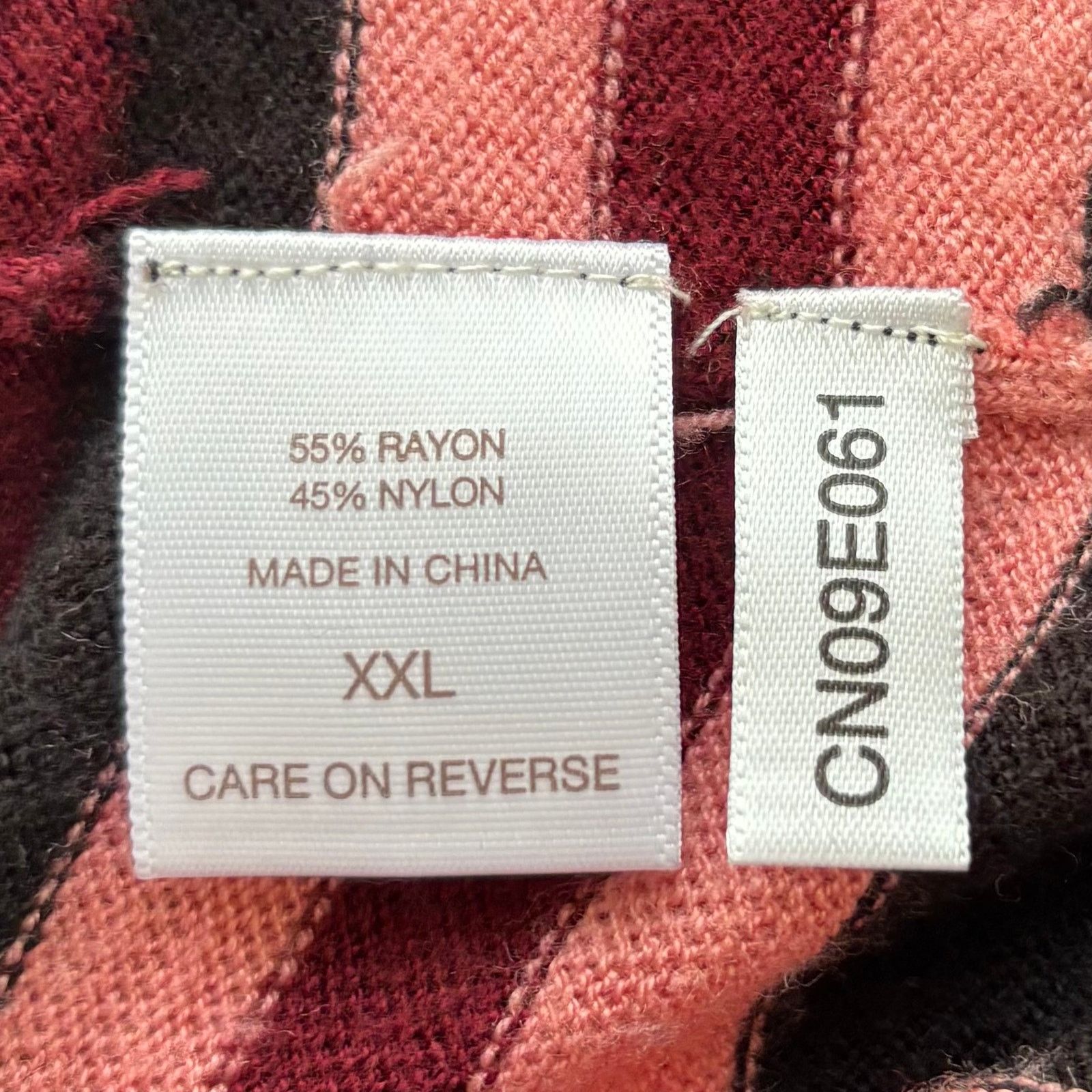 Other Eva Mendes NY&Co Striped Knit Pencil Midi Skirt XXL Size 30" / US 8 / IT 44 - 8 Thumbnail