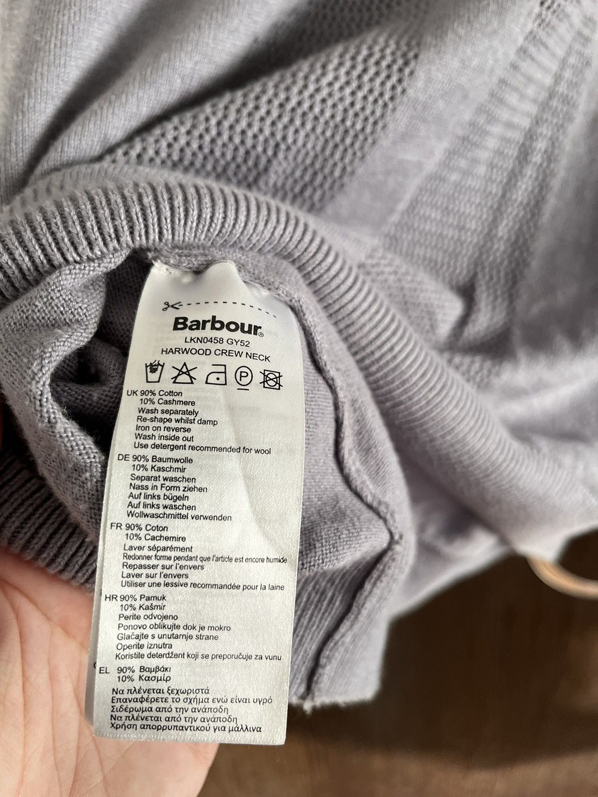 Barbour × Vintage Barbour For Land Rover Size L / US 10 / IT 46 - 5 Thumbnail