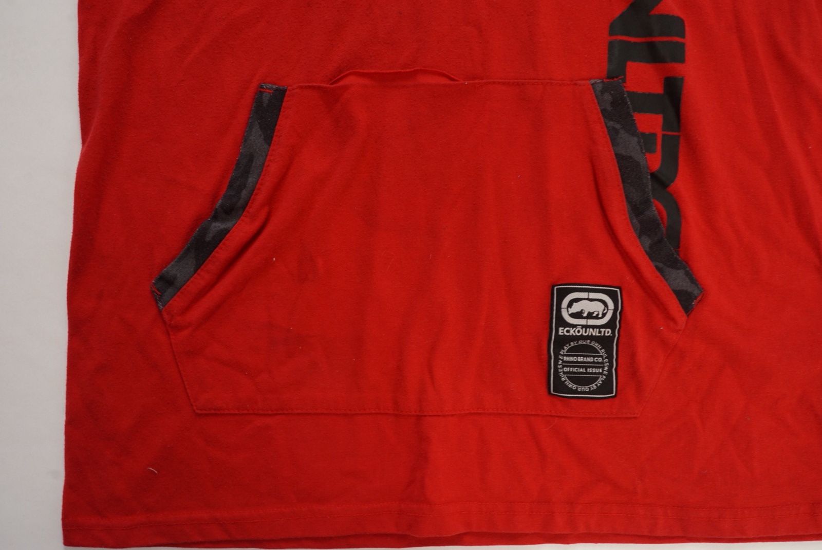 Ecko Unltd. Y2K ecko Hoodie tee Size US M / EU 48-50 / 2 - 3 Thumbnail