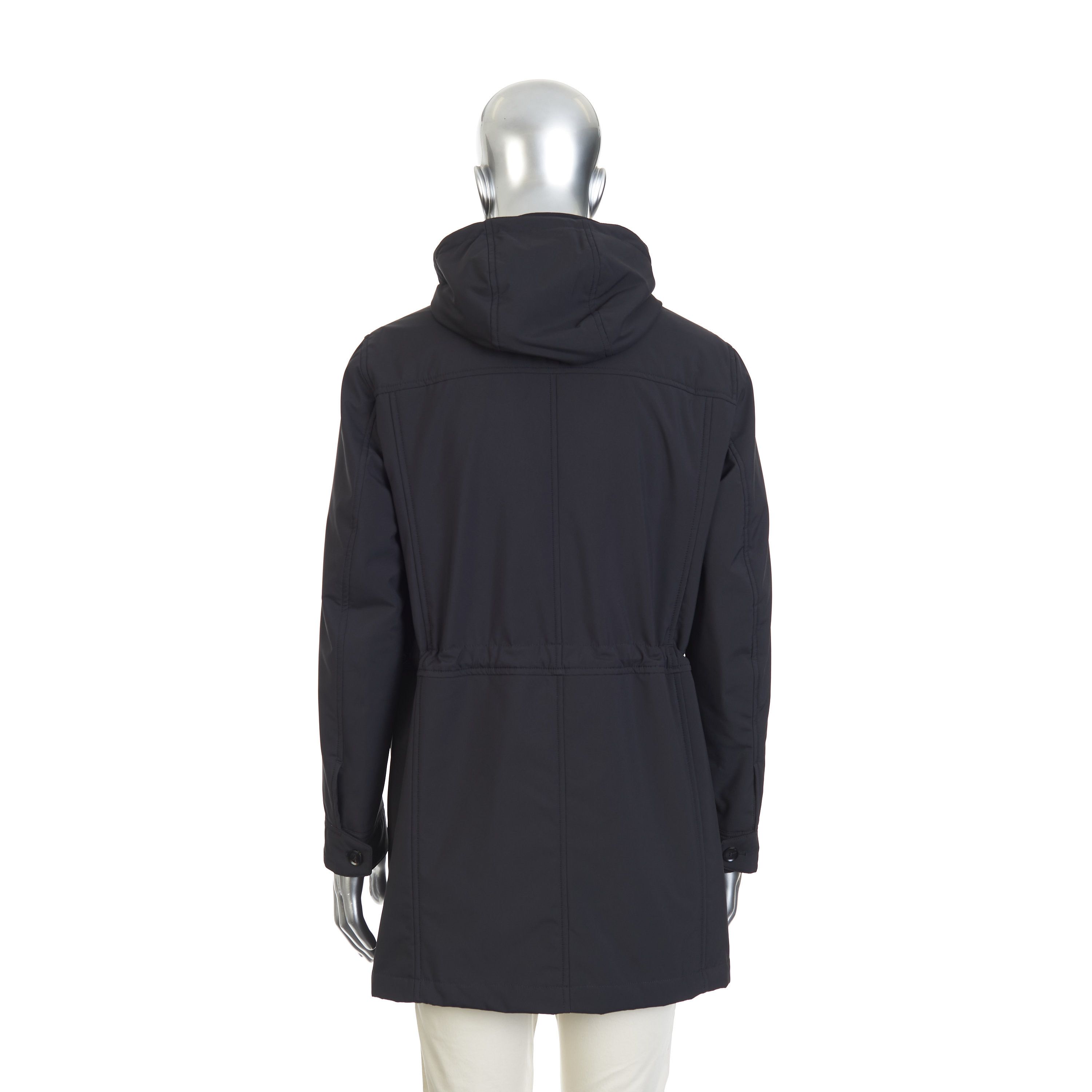 Brioni Parka Coat In Navy Blue Performa Nylon Size 3XL Size US XXL / EU 58 / 5 - 5 Thumbnail