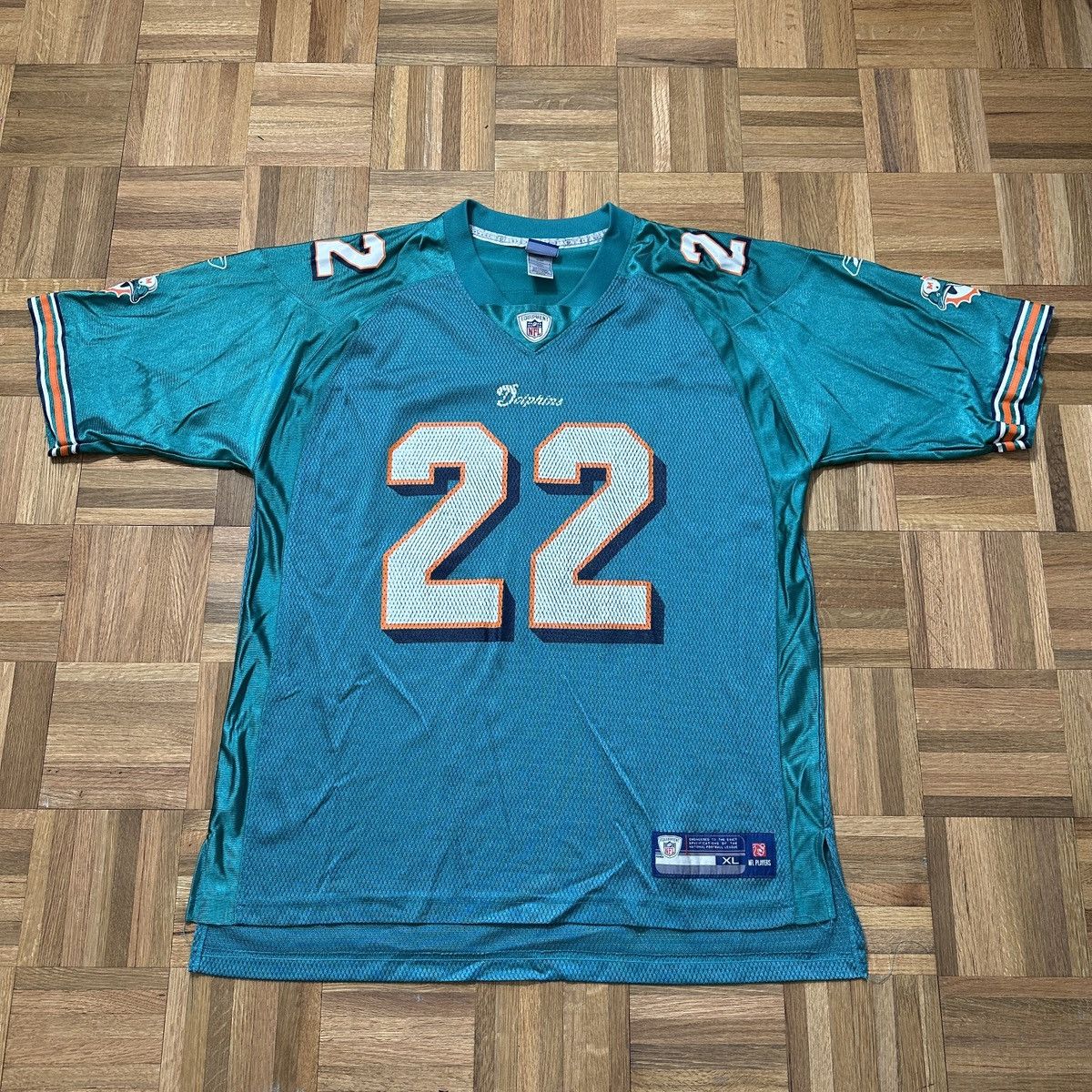 NFL × Reebok Santana Moss #89 Washington Redskins Reebok