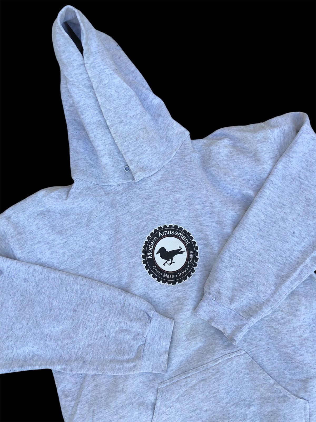 Modern Amusement × Vintage Vintage Modern Amusement Center Logo Design Size US L / EU 52-54 / 3 - 3 Thumbnail