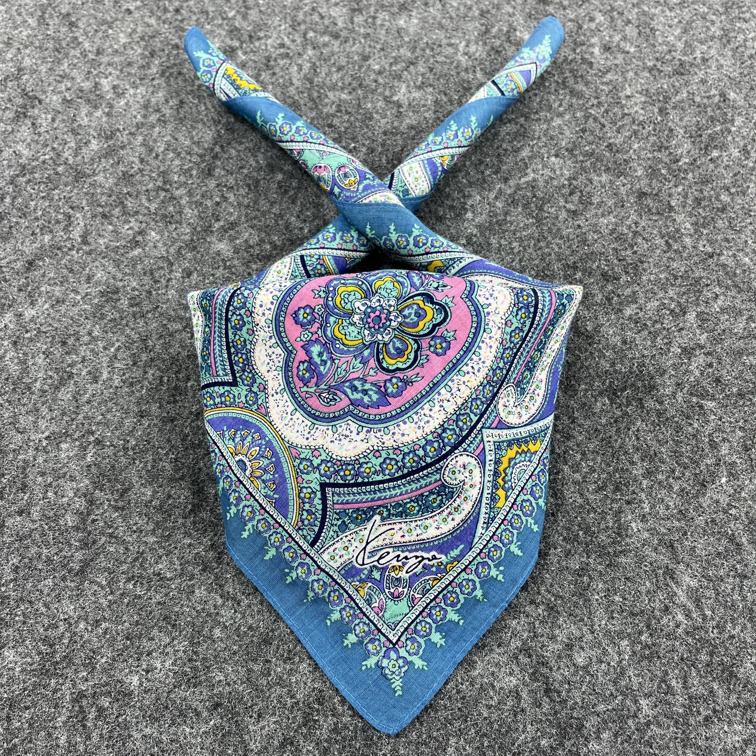 Kenzo Kenzo Handkerchief / Bandana / Neckerchief B310 Size ONE SIZE - 2 Thumbnail