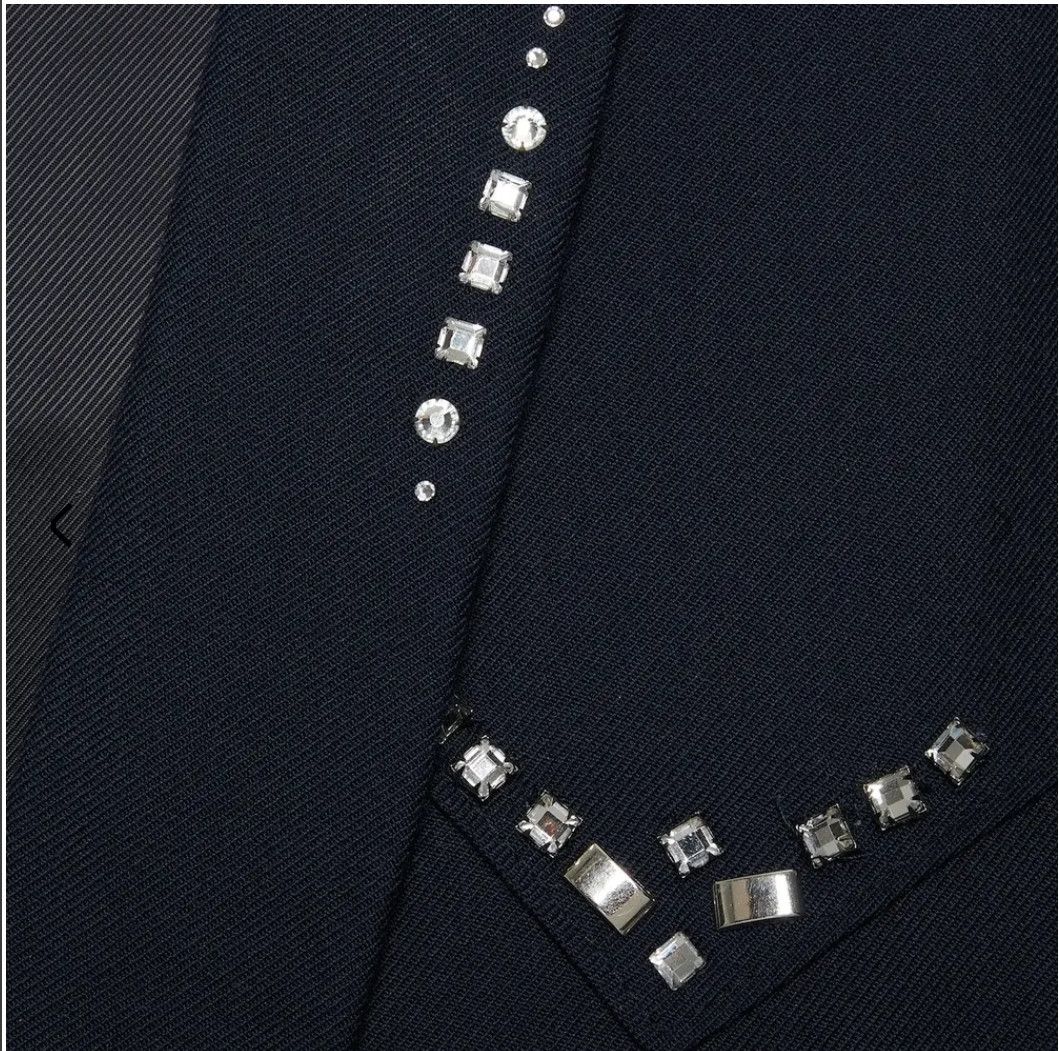 Gucci Gucci jacket with crystal embroidery Size 40L - 3 Thumbnail