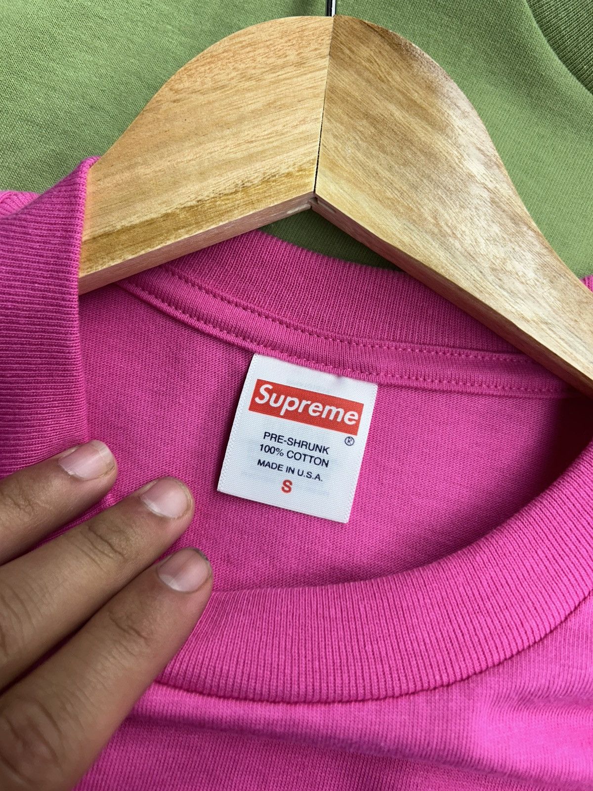 Supreme Supreme “Reverse” T-shirt Size US S / EU 44-46 / 1 - 4 Thumbnail