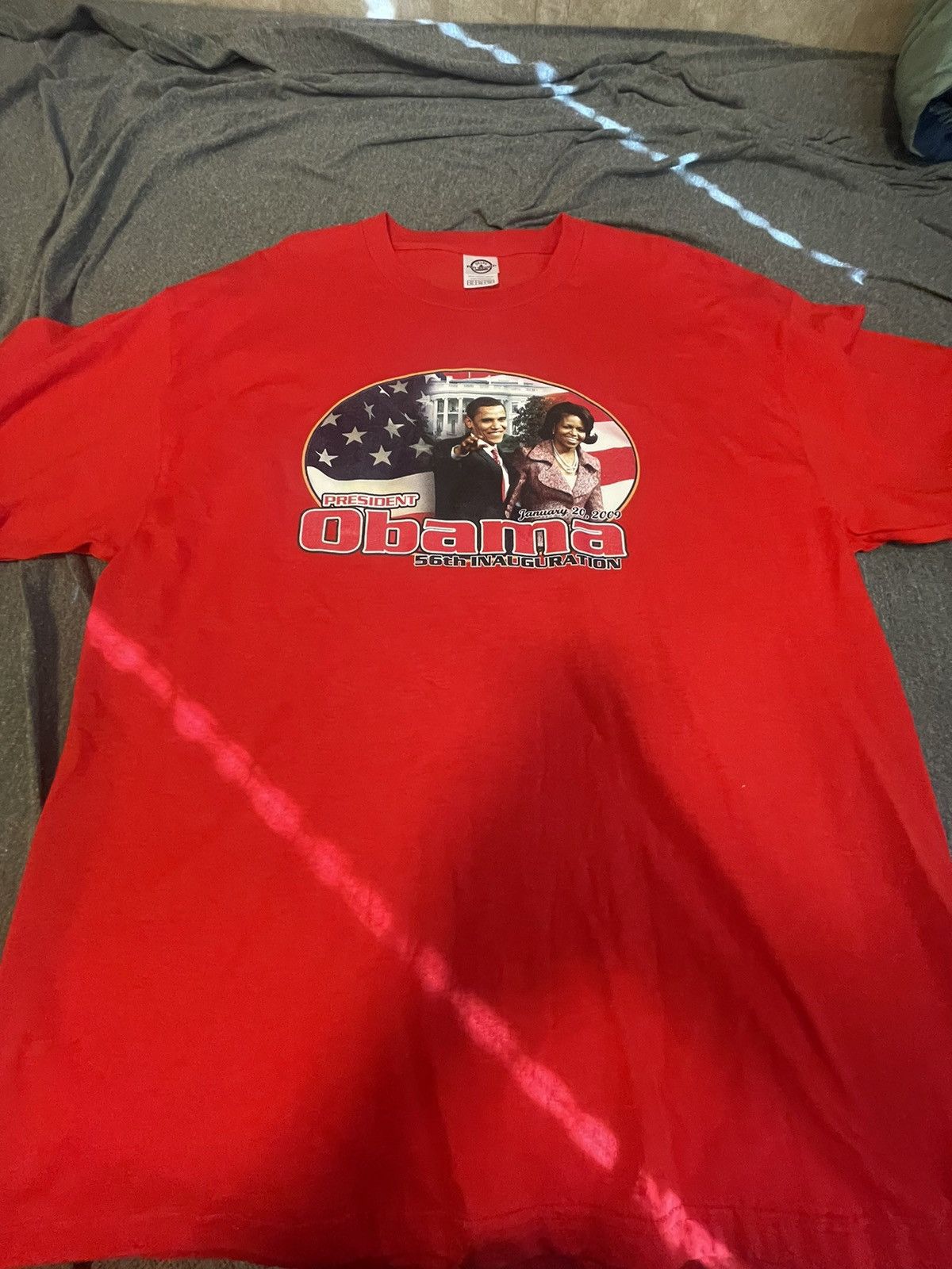 Delta Barack Obama 2009 election t-shirt Size US XL / EU 56 / 4 - 1 Thumbnail