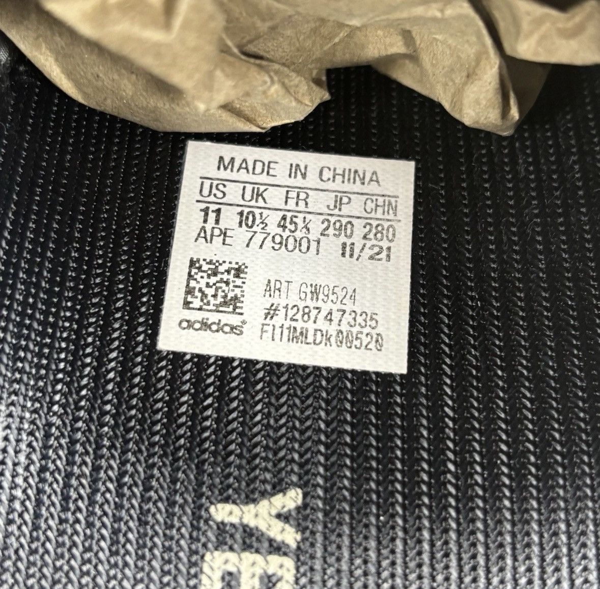 Adidas × Kanye West Size 11 - Adidas Yeezy Boost 700 MNVN Metallic CLEAN W/Box Size US 11 / EU 44 - 7 Thumbnail