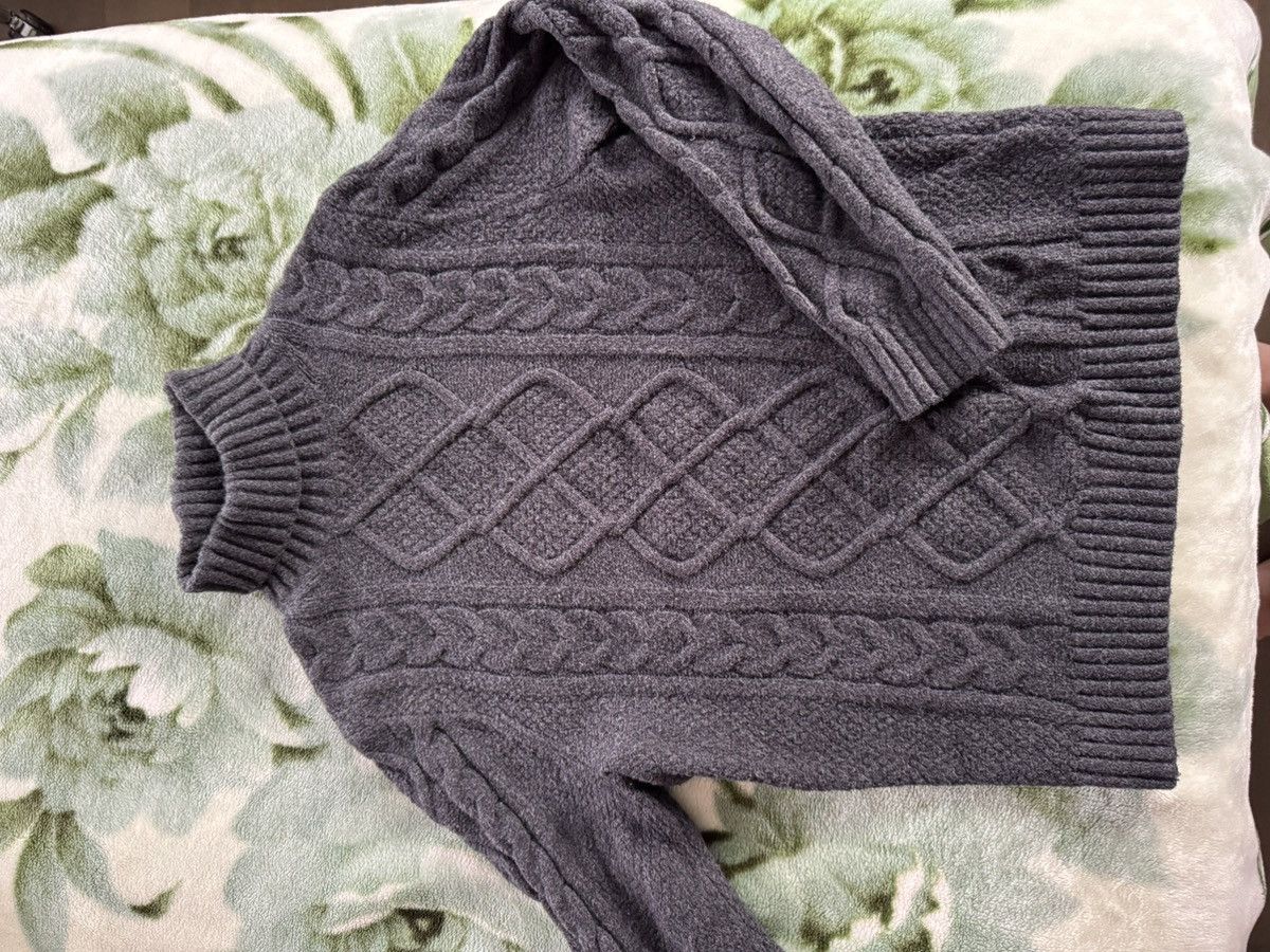 Abercrombie & Fitch Lovely A&F Sweater w/ Unique Stitching Sz. M Size US M / EU 48-50 / 2 - 1 Thumbnail