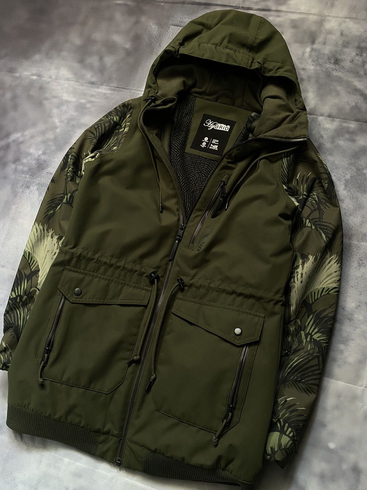 O'Neill O'Neill Hybrid Culture Womens Ski Jacket Size M / US 6-8 / IT 42-44 - 3 Thumbnail