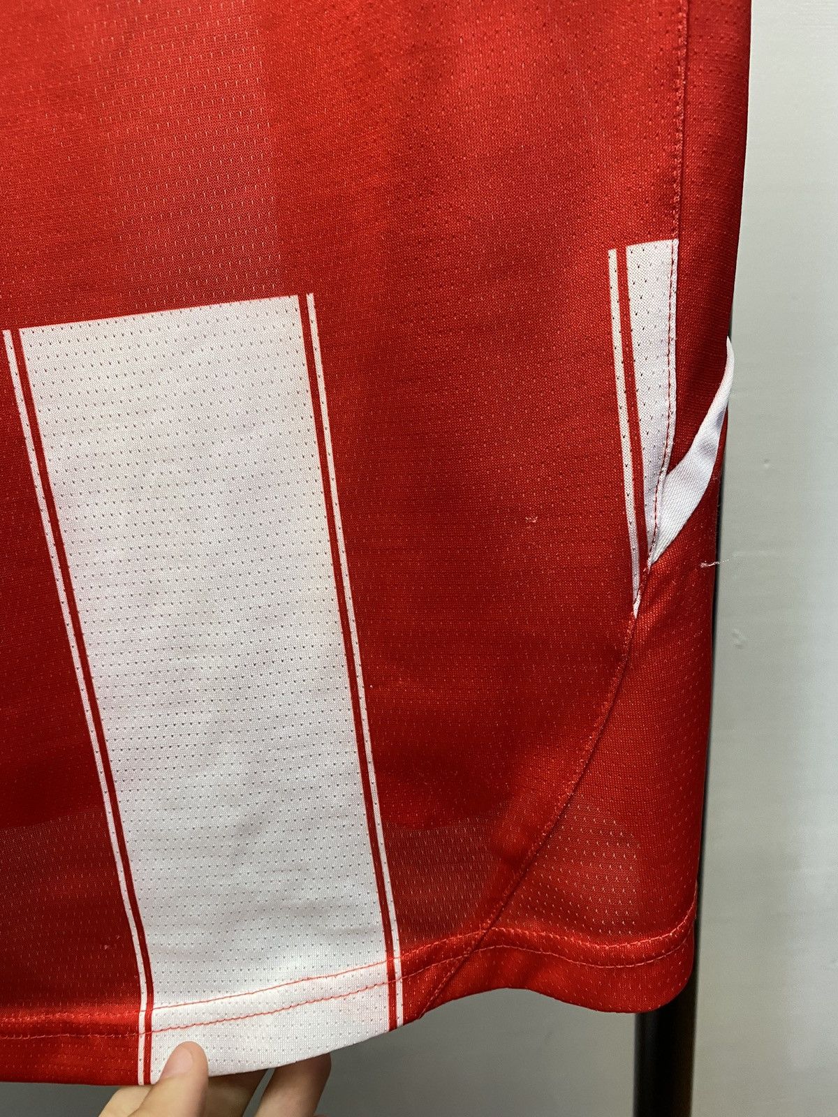 Puma × Vintage Olympiacos Piraeus 2010 2011 #38 Home Kit Jersey Champions M Size US M / EU 48-50 / 2 - 15 Thumbnail