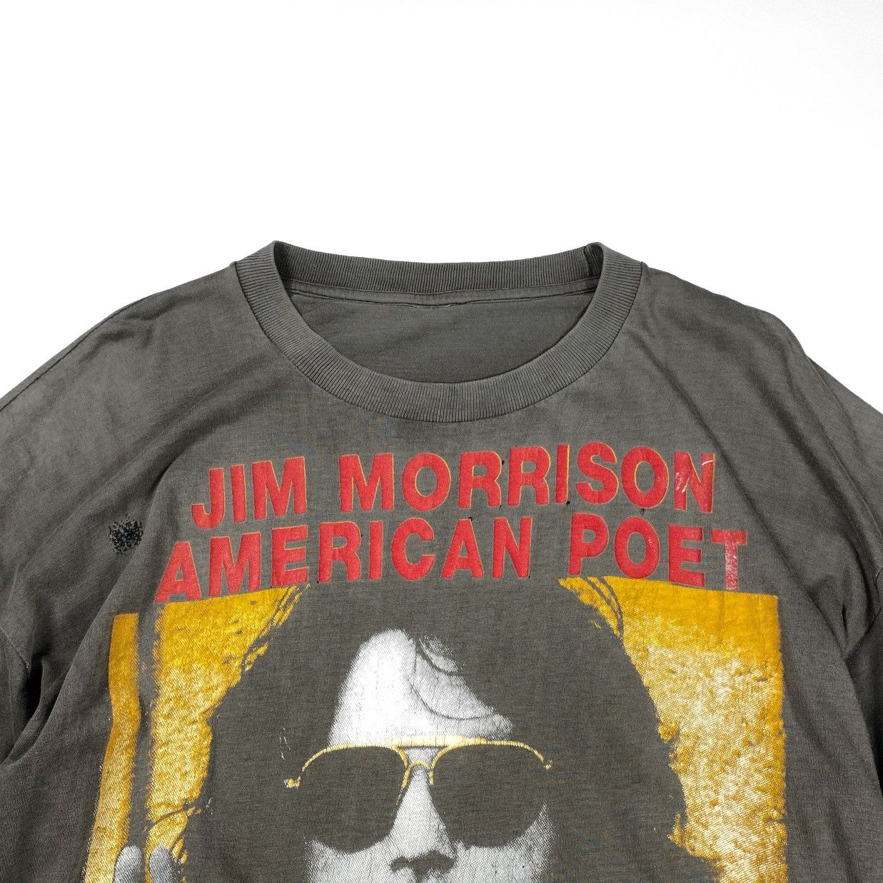 Band Tees Jim Morrison The Doors Distressed T-Shirt Vintage Size US M / EU 48-50 / 2 - 3 Thumbnail