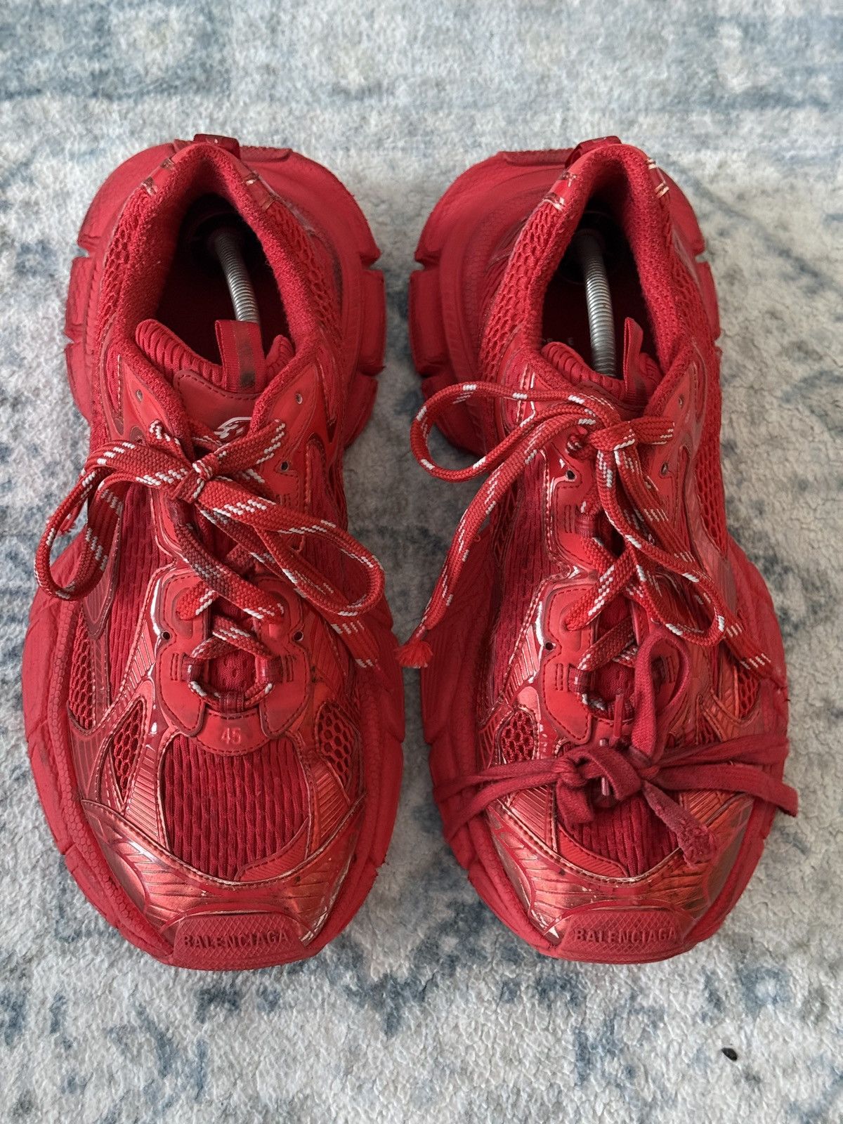 Balenciaga Balenciaga 3XL Red Size US 12 / EU 45 - 2 Thumbnail