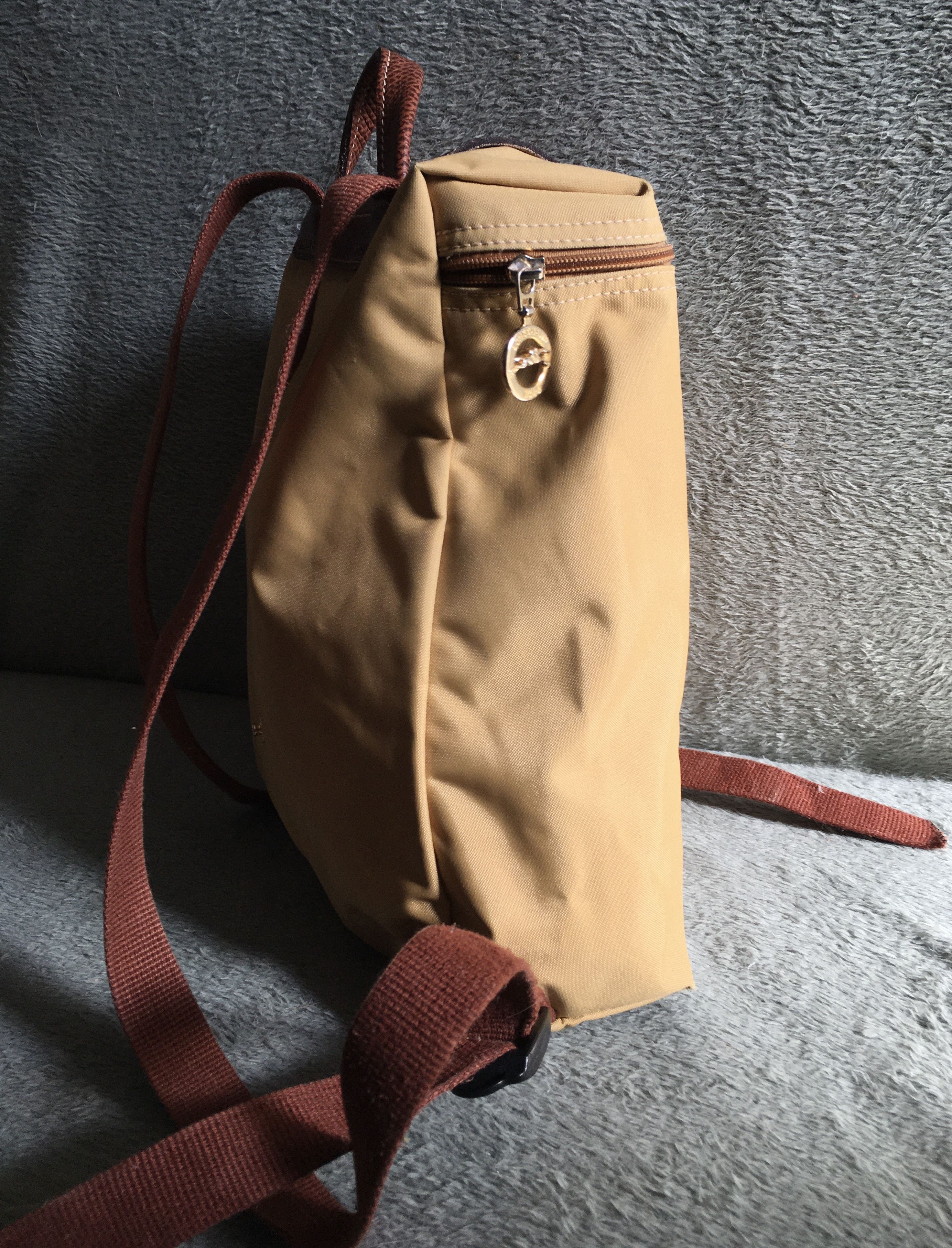 Longchamp Longchamp Le Pliage Nylon Backpack Bag Size ONE SIZE - 5 Thumbnail
