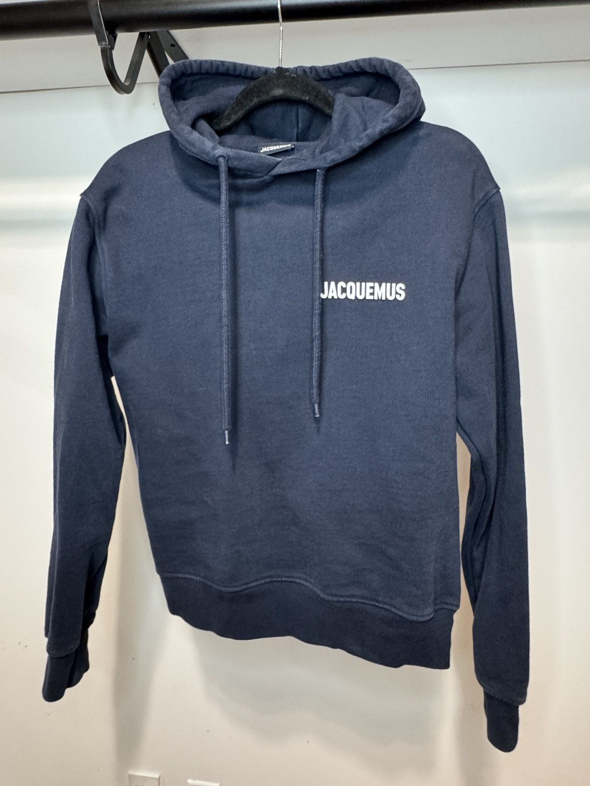 Jacquemus The Jacquemus sweatshirt dark navy Size US XS / EU 42 / 0 - 1 Thumbnail