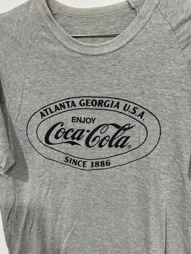 Coca Cola × Vintage Vintage 1986 Coca Cola Centennial Tee Size US S / EU 44-46 / 1 - 3 Thumbnail