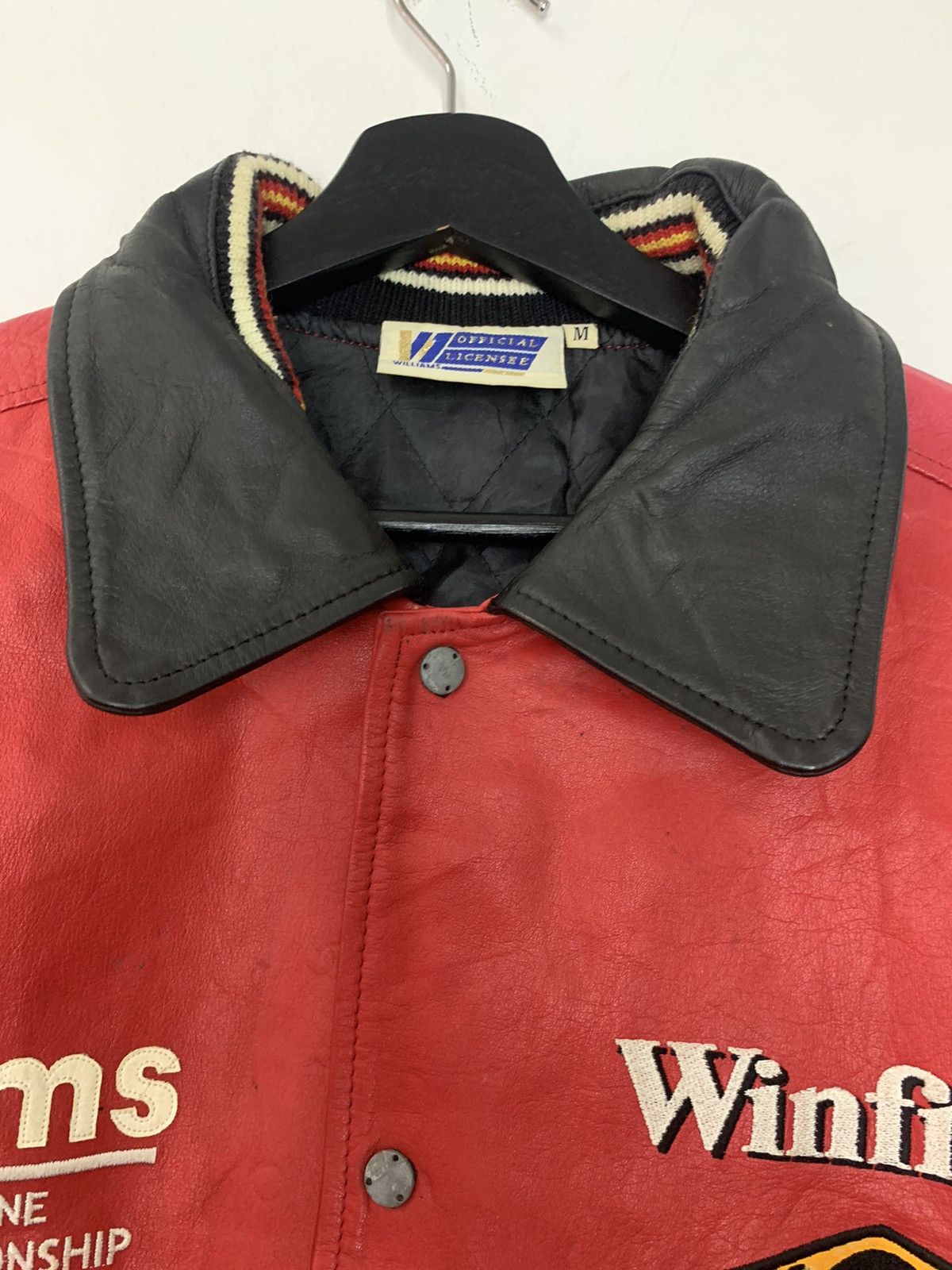 NASCAR Vintage 1999 Williams Winfield F1 Ralf Schumacher Zanardi Size US M / EU 48-50 / 2 - 10 Thumbnail