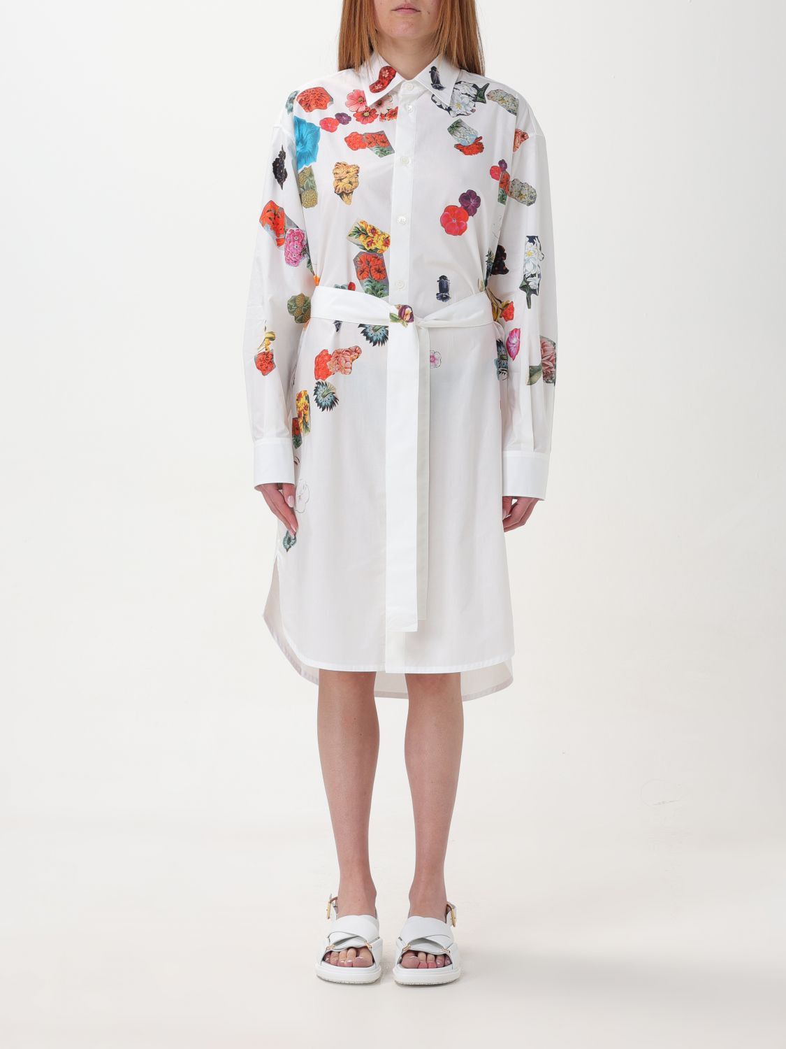 image of Marni Dress Woman White, Women's (Size XS)