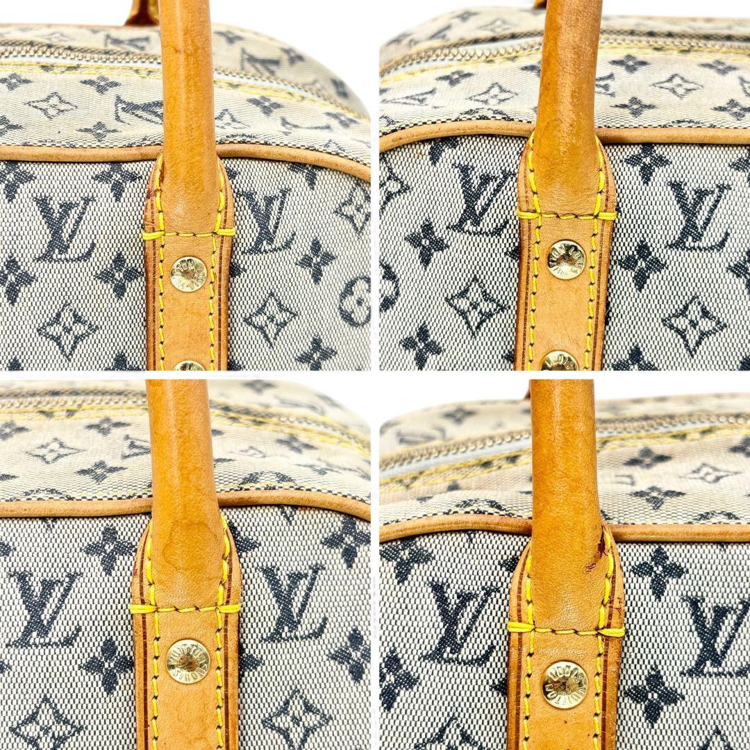 Louis Vuitton Louis Vuitton - Mini Marie Hampstead Vintage Handbag Leather Size ONE SIZE - 7 Thumbnail