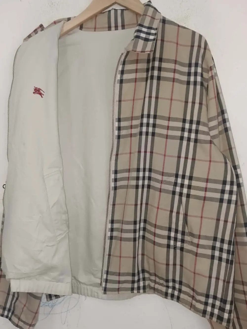 Burberry Burberry Nova Check Jacket Size US M / EU 48-50 / 2 - 5 Thumbnail