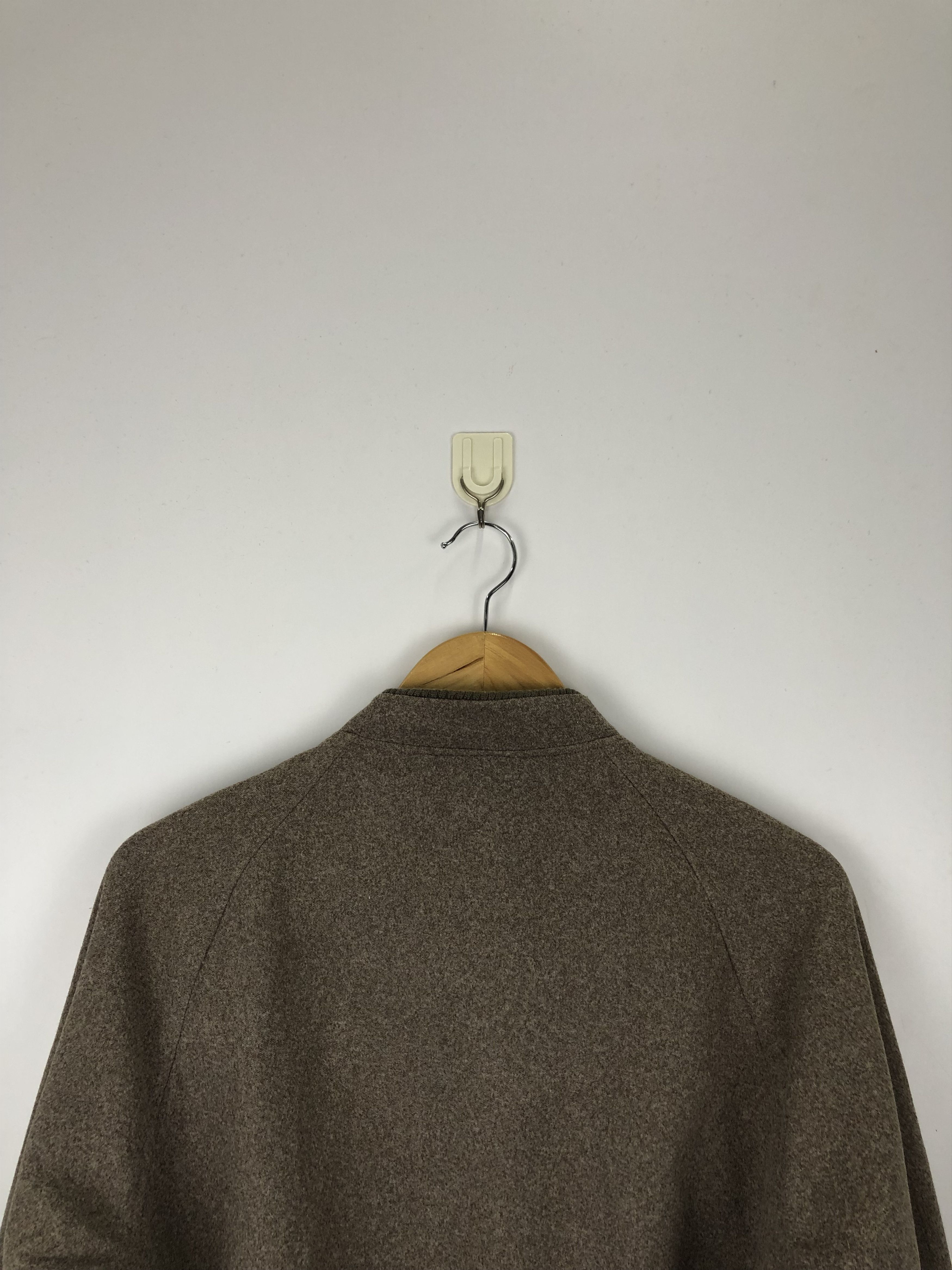 Japanese Brand Vintage 80s Japanese Brand Zipper Wool Jacket V0418 Size US M / EU 48-50 / 2 - 4 Thumbnail