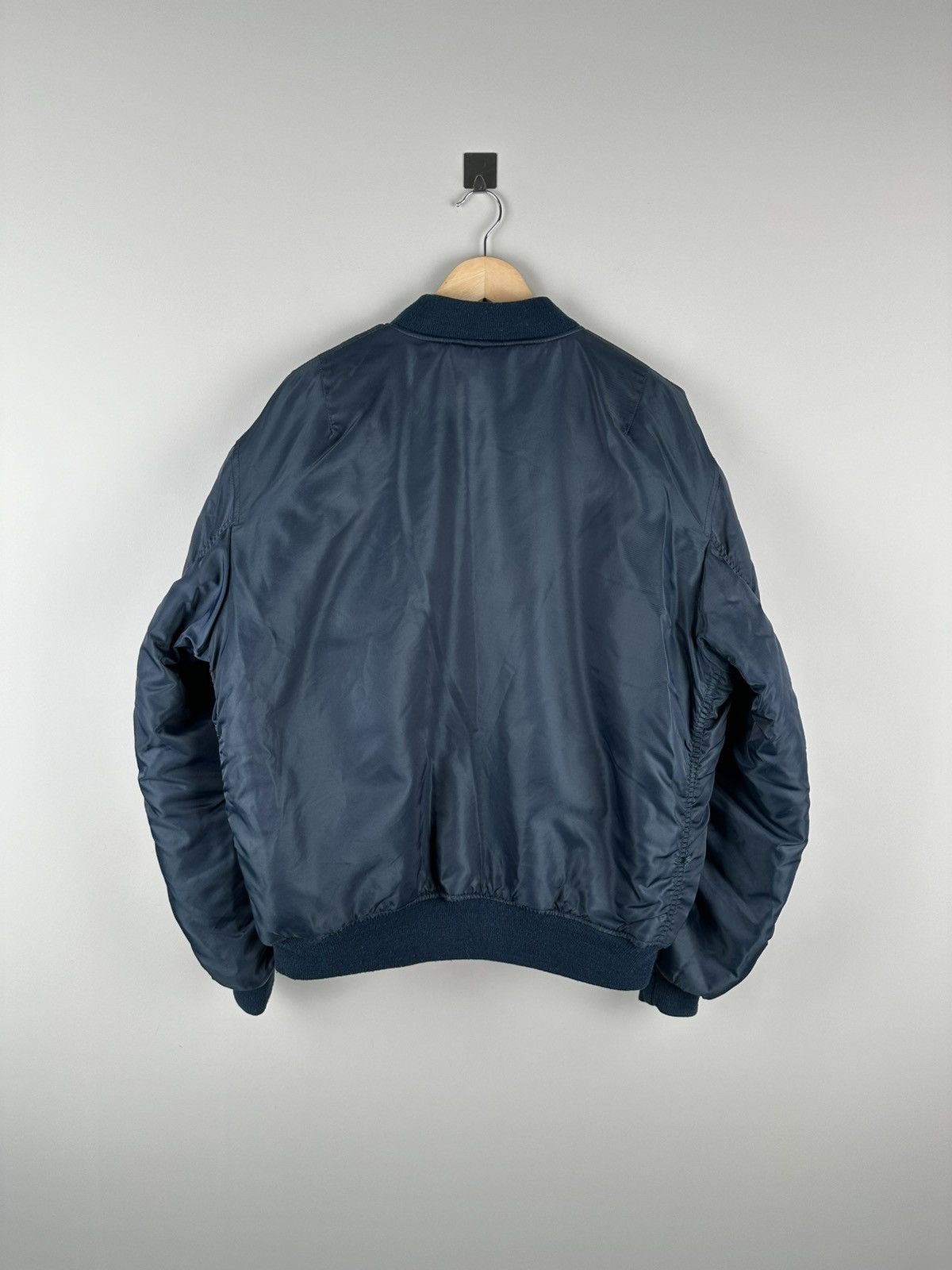 Delta × Japanese Brand Y2k Delta Bomber Jacket Oversized Size US L / EU 52-54 / 3 - 9 Thumbnail