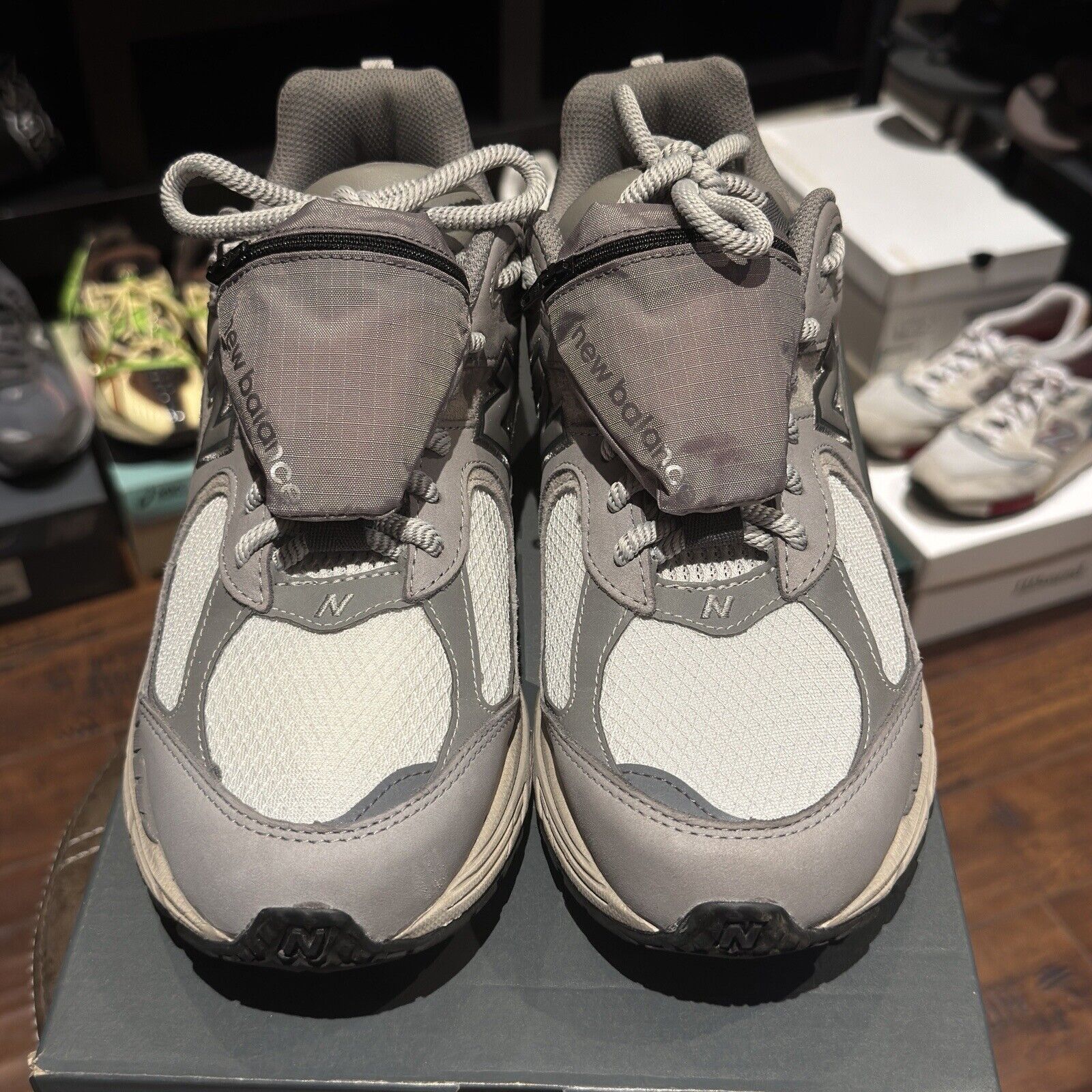 New Balance New Balance 2002R Gray Pocket - Size 10 Size US 10 / EU 43 - 13 Thumbnail