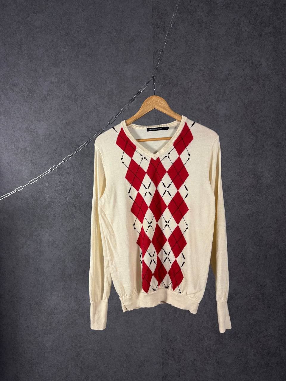 Viktor & Rolf Victor & Rolf x H&M designer v neck sweater Size US S / EU 44-46 / 1 - 1 Thumbnail