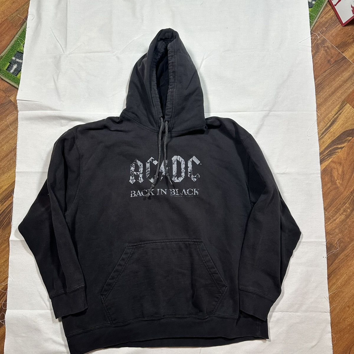 AC/DC AC/DC Hooded Sweatshirt Size Large Size US L / EU 52-54 / 3 - 1 Thumbnail