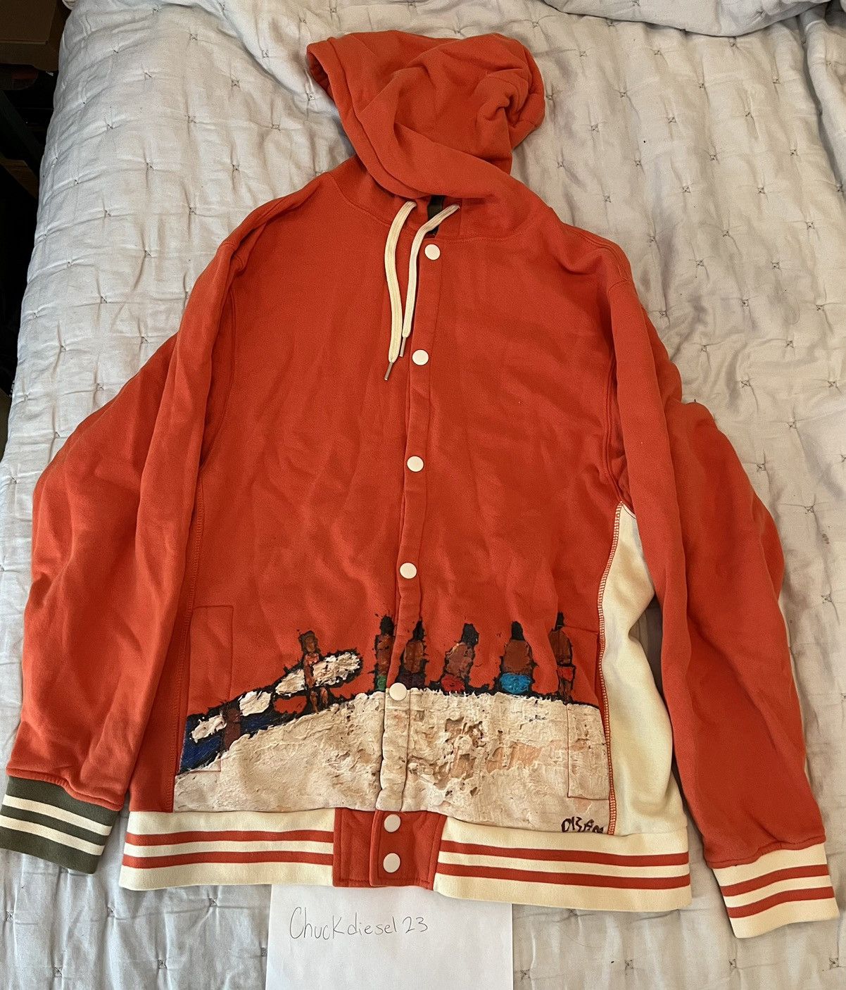 Vans Vault x Nigel Cabourn Sherpa Fleece NWT good