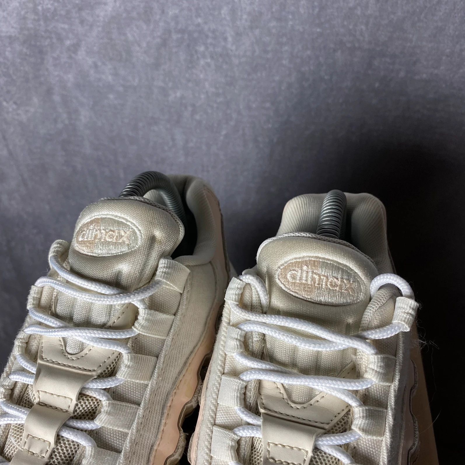Nike Nike Air Max 95 white powder pink sneakers Size US 10 / IT 40 - 8 Thumbnail