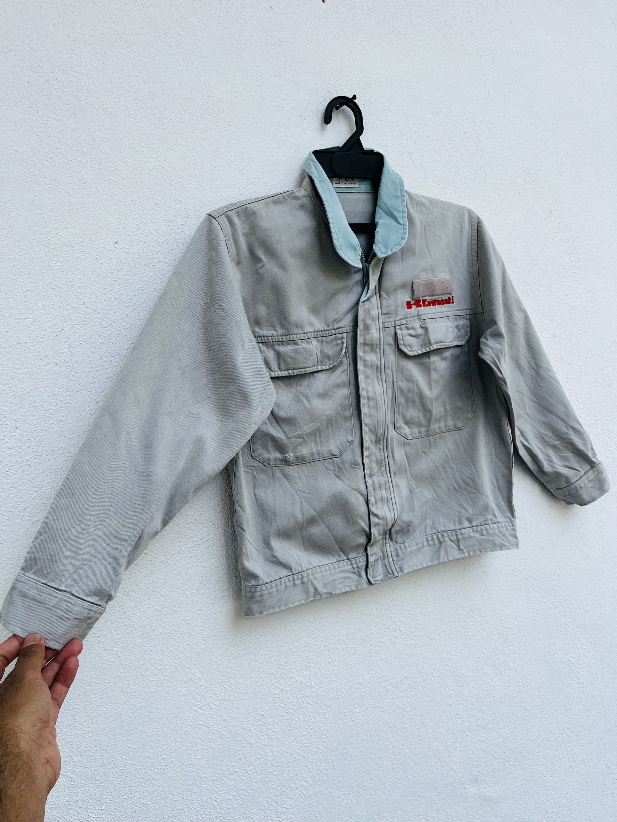 Japanese Brand Vintage Kawasaki Worker Streetwear Fashion Style Size US M / EU 48-50 / 2 - 4 Thumbnail