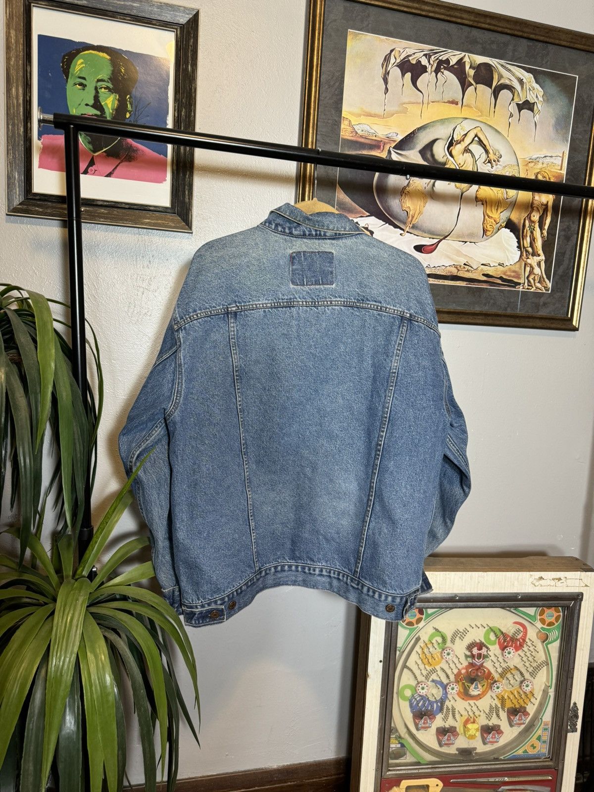 Levi's × Vintage Vintage Levi’s Denim Jacket Size US XL / EU 56 / 4 - 2 Thumbnail