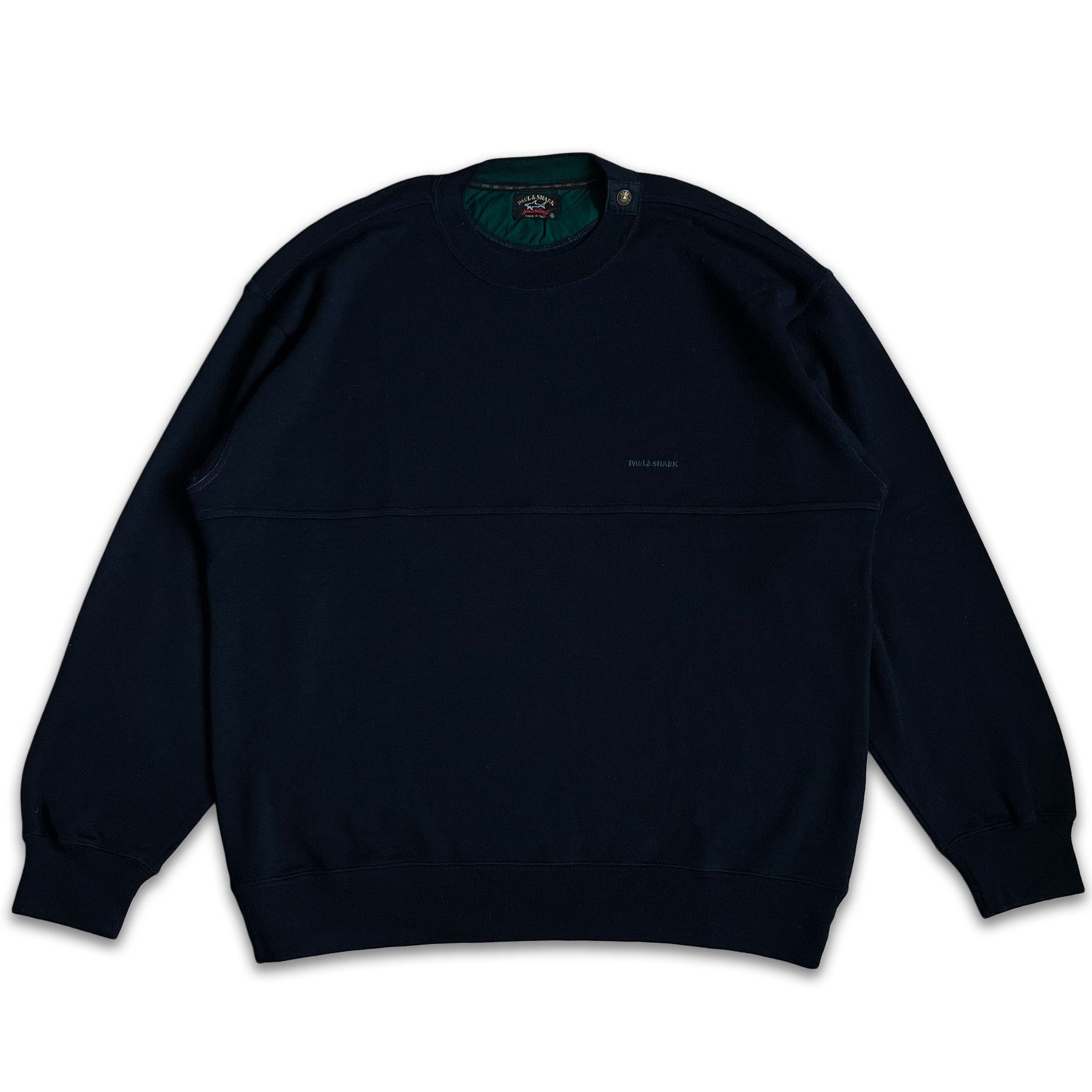 Paul & Shark Paul and Shark Vintage Woolen Sweater, Baggy Fit • XL size Size US XL / EU 56 / 4 - 2 Thumbnail
