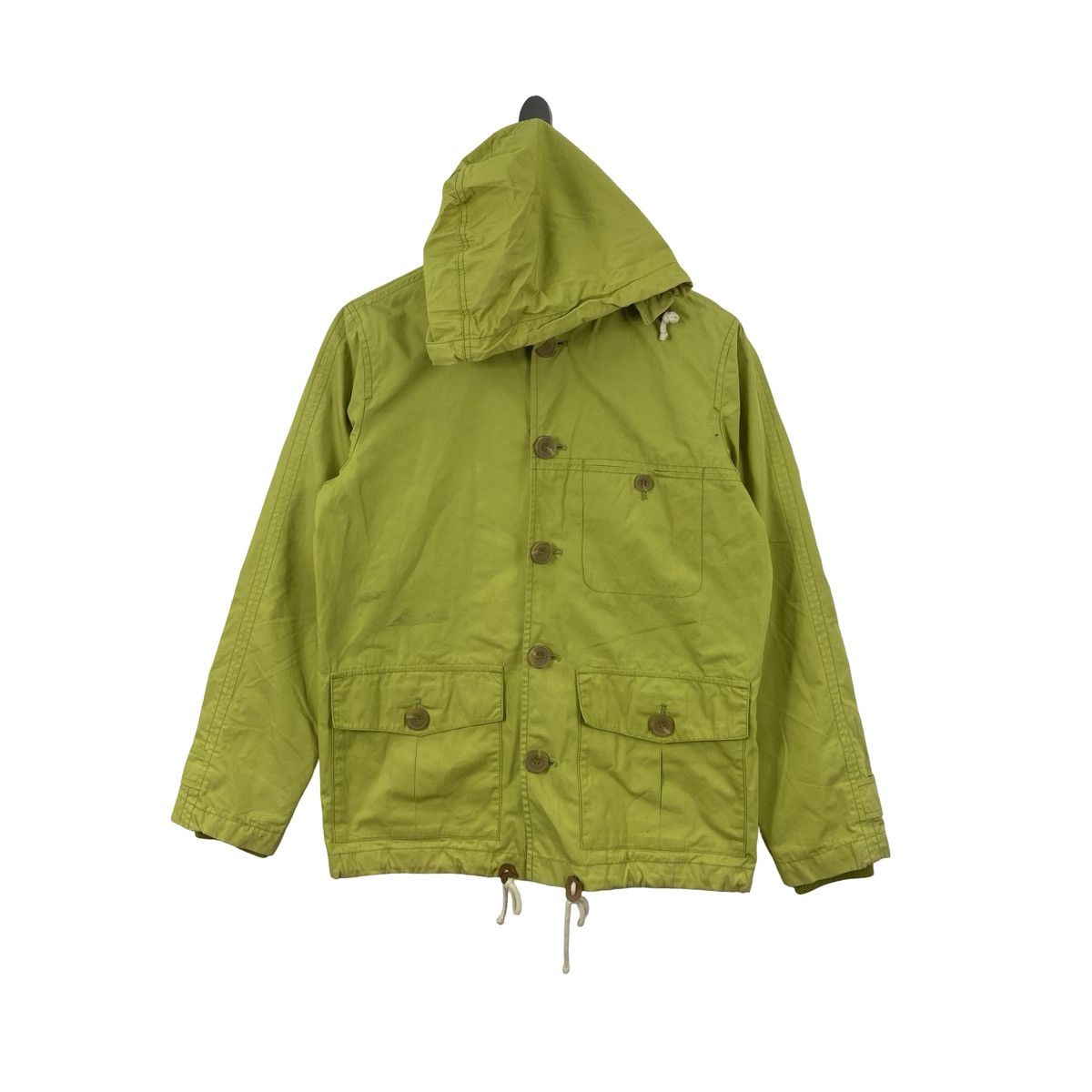 Levi's LEVI’S PREMIUM LS&Co. Hooded Utility Parka Jacket Button Size US M / EU 48-50 / 2 - 1 Thumbnail