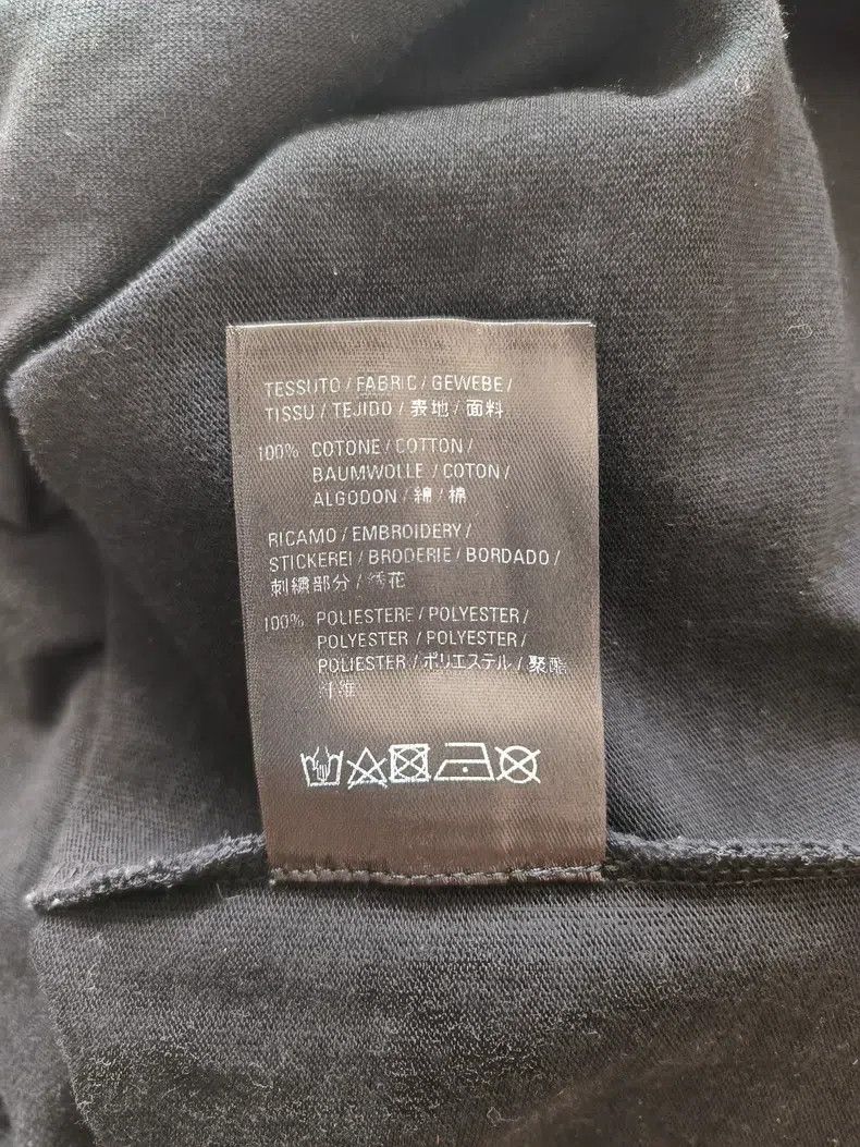Balenciaga Balenciaga Crown wheat ear embroidery logo T-shirt Size US S / EU 44-46 / 1 - 8 Thumbnail