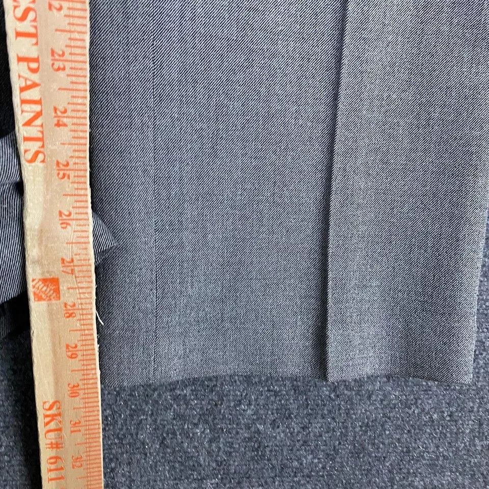 Kasper Kasper Classics Suit Pants Women's Size 10 Gray Adults Size 32" / US 10 / IT 46 - 5 Thumbnail