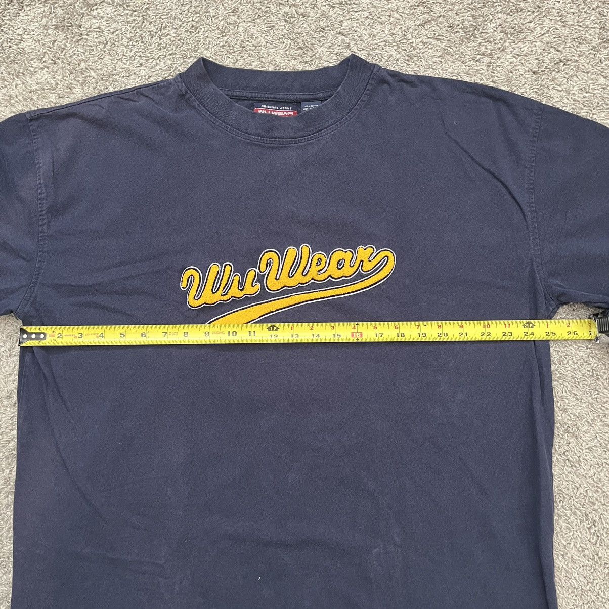 Wu-Tang Clan 🔴Wu-Wear Shirt Size 2XL Wu-Tang Vintage Navy Blue Rare Rza Size US XXL / EU 58 / 5 - 8 Thumbnail