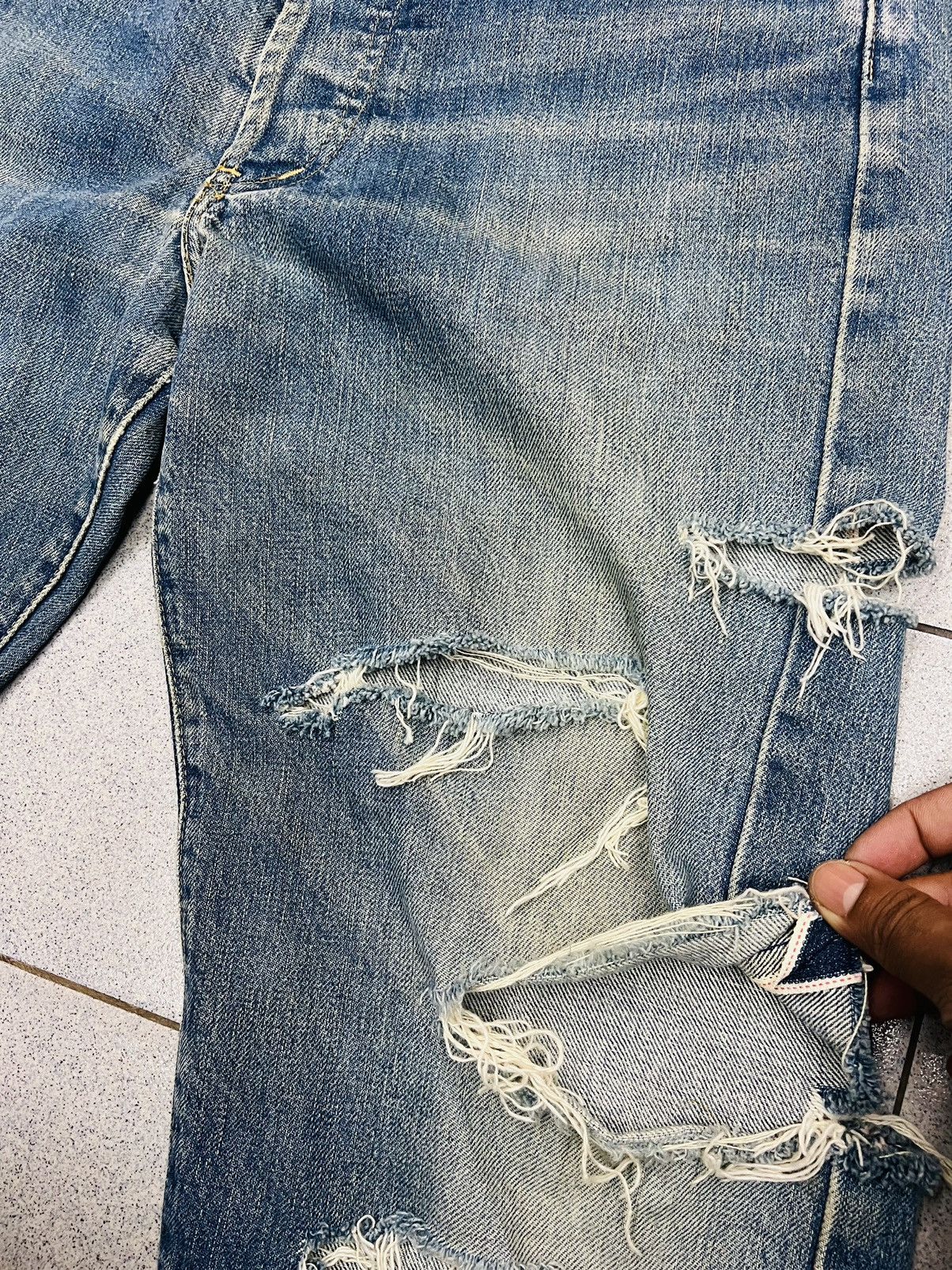 LVC × Levi's Vintage Clothing VINTAGE LEVIS LOT 503B BIG E SELVEDGE GRUNGE Size US 31 - 7 Thumbnail