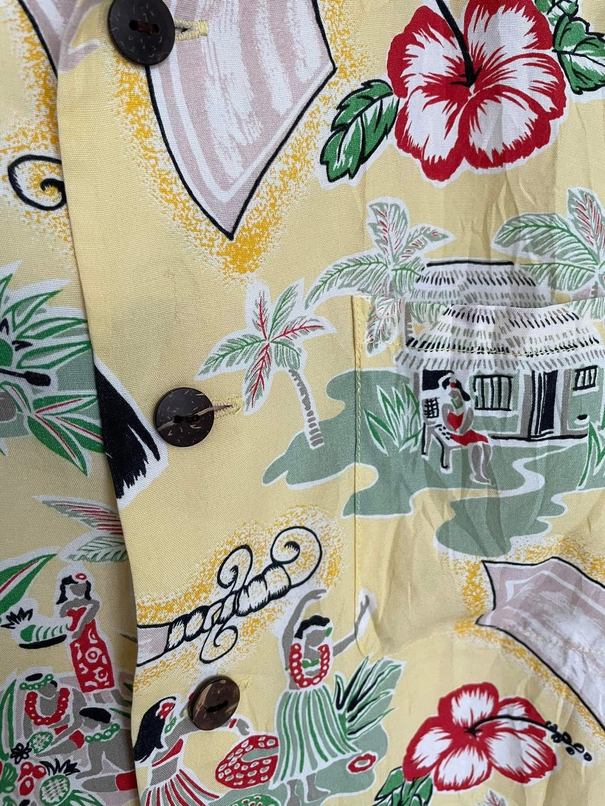 Sun Surf Japan Neyries Rayon Hawaiian Shirts 40s Style Size US L / EU 52-54 / 3 - 7 Thumbnail