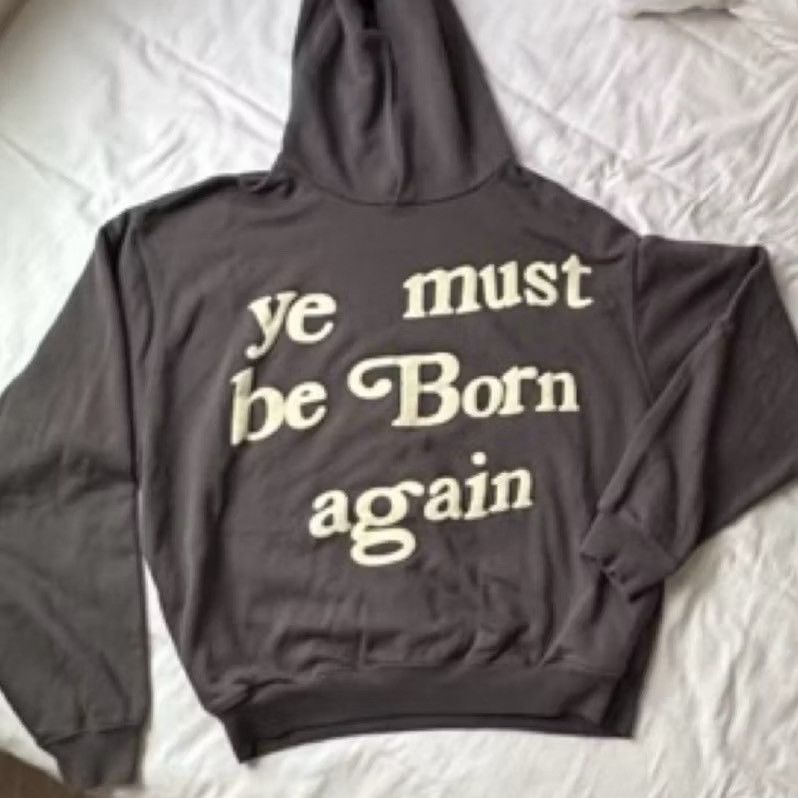 Cactus Plant Flea Market Ye Must Be Born Again Hoodie Size US M / EU 48-50 / 2 - 2 Thumbnail