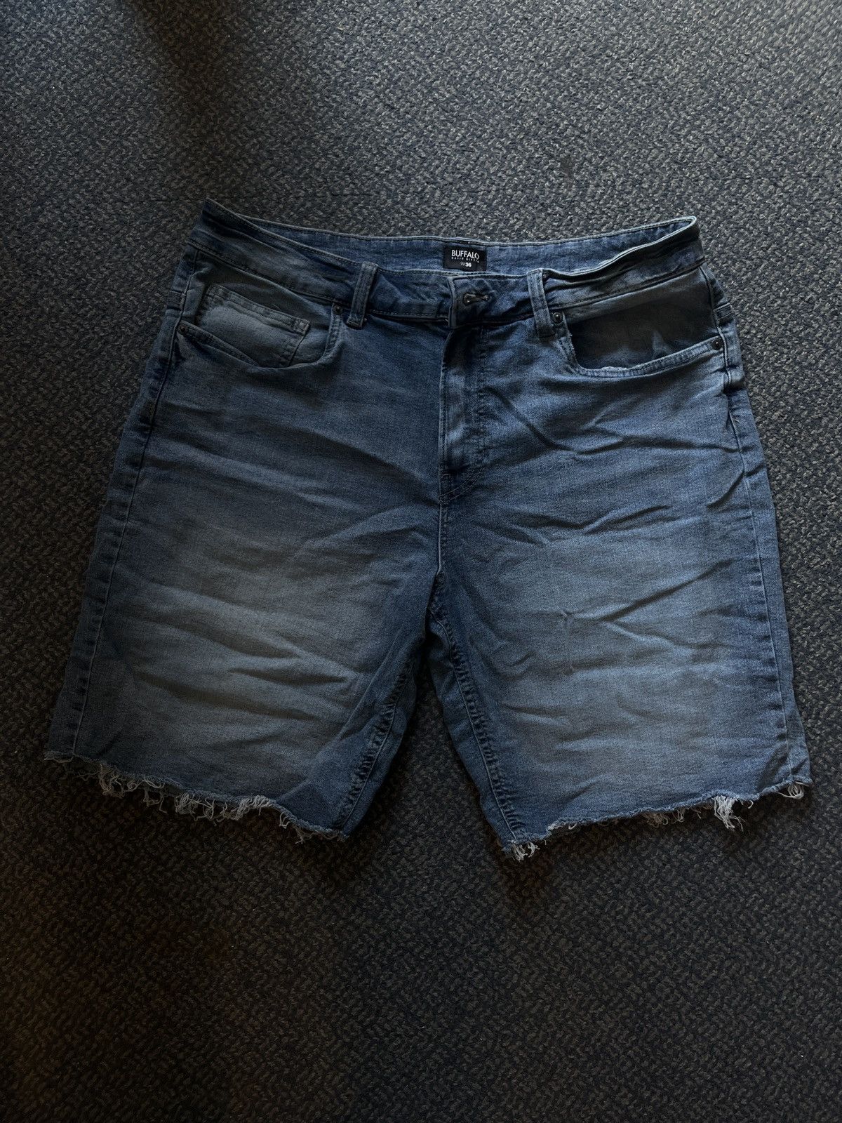 Buffalo David Bitton denim shorts Size US 36 / EU 52 - 1 Thumbnail