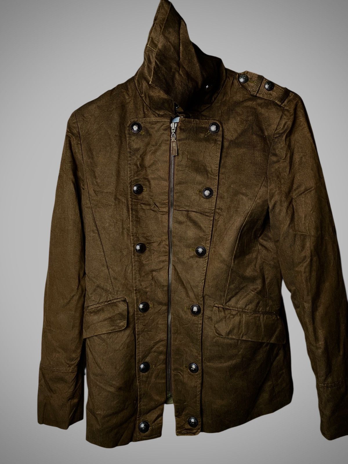 If Six Was Nine 2000's Unplugged Museum Napoleon Jacket Size US M / EU 48-50 / 2 - 1 Thumbnail