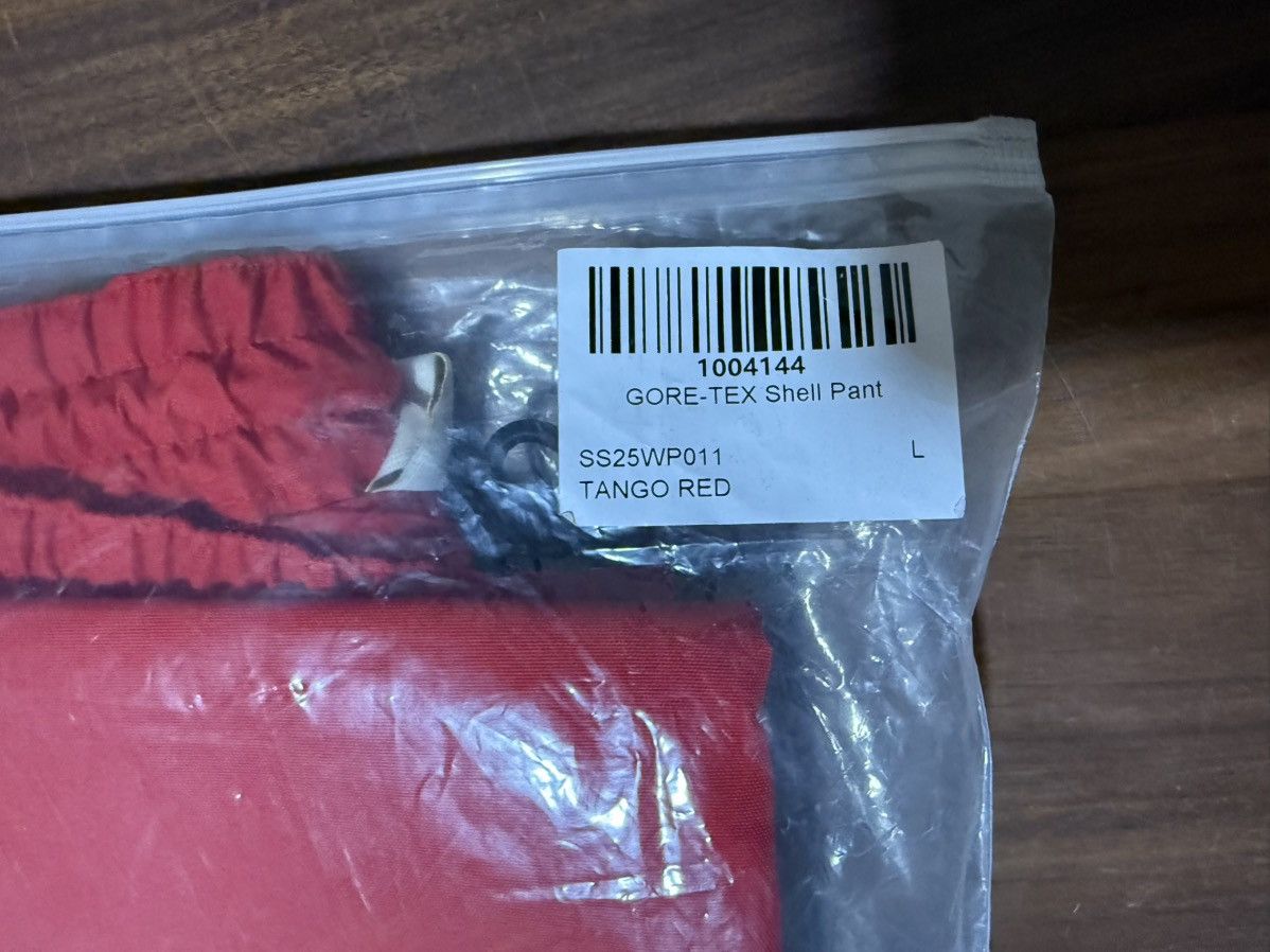 Aime Leon Dore Aime Leon Dore GORE-TEX Offshore Shell Pant Tango Red Sz 34 Size US 34 / EU 50 - 11 Thumbnail