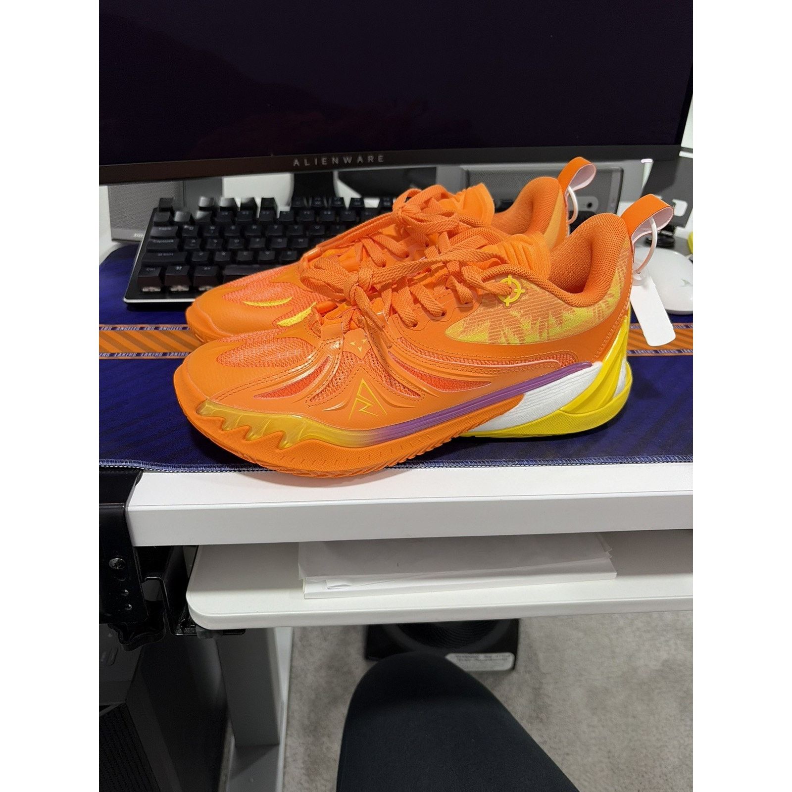 Other Rigorer Austin Reaves AR3 "Sunset" Basketball Shoes Size 8.5 Size US 8.5 / EU 41-42 - 1 Thumbnail