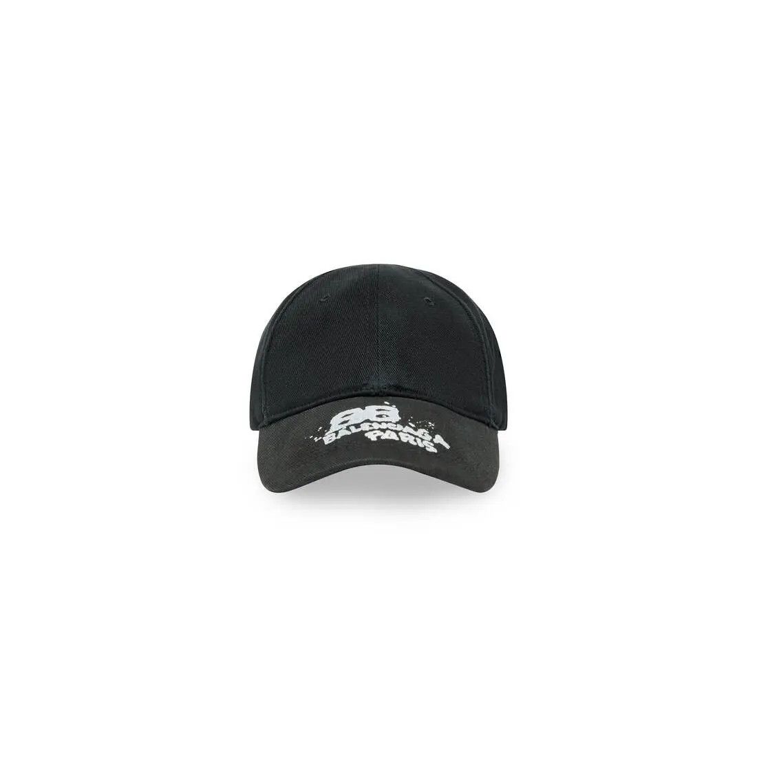 Balenciaga o1mt1gz0225 Size: L / Hand-Drawn BB Icon Hat / Cap in Black Size ONE SIZE - 1 Thumbnail
