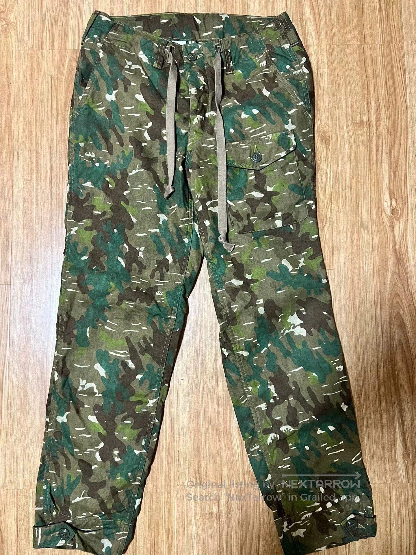 Freewheelers Freewheelers Camouflage Shorts. Size US 28 / EU 44 - 5 Thumbnail